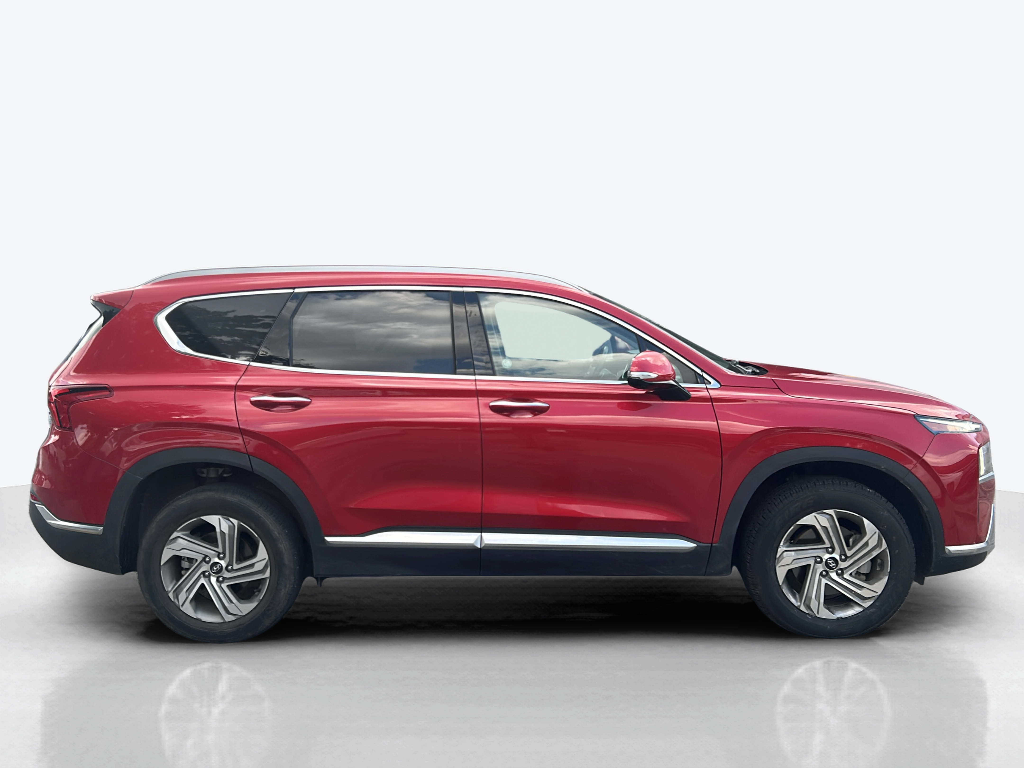 Vehicle exterior side