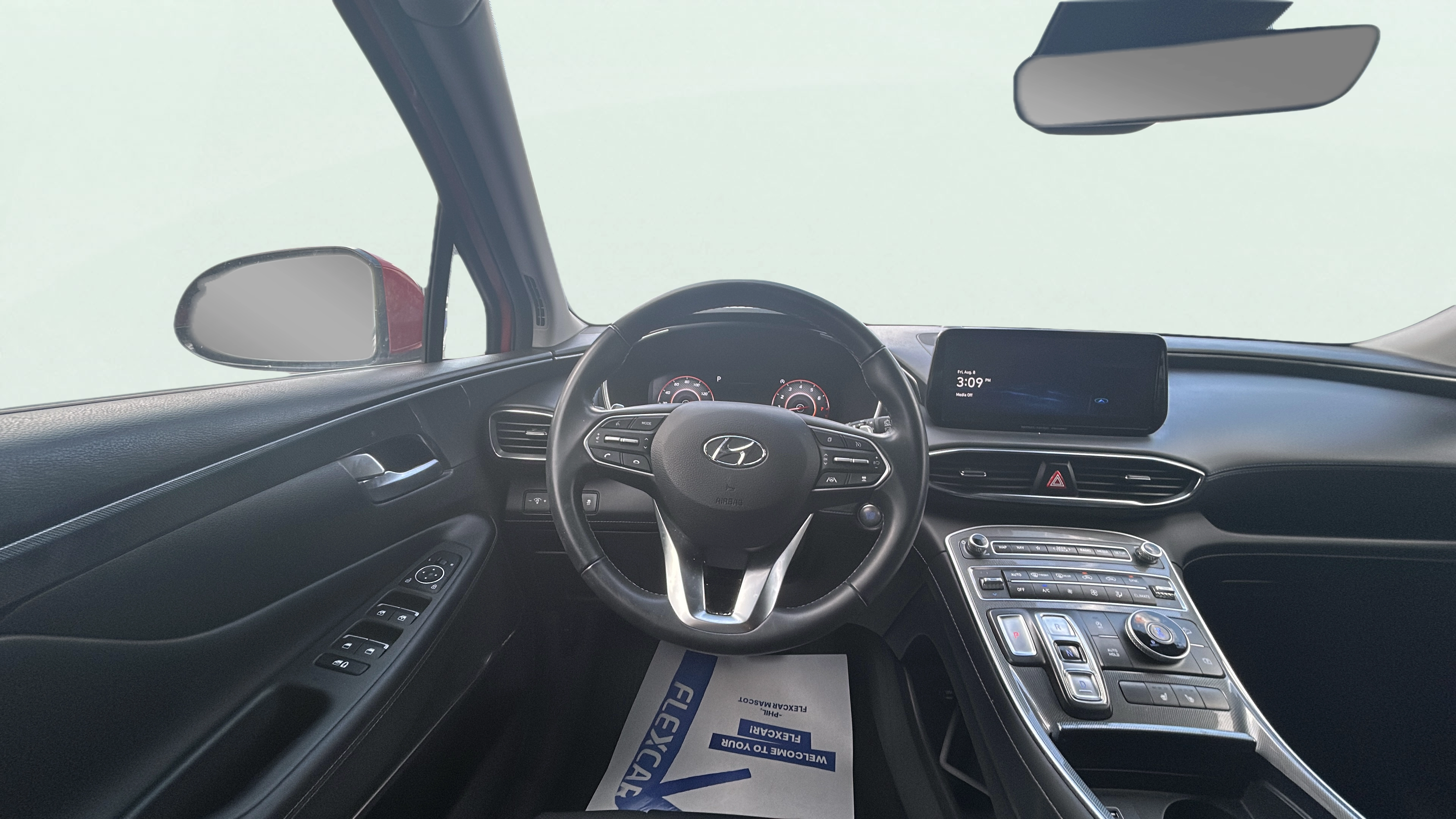Vehicle interior 1