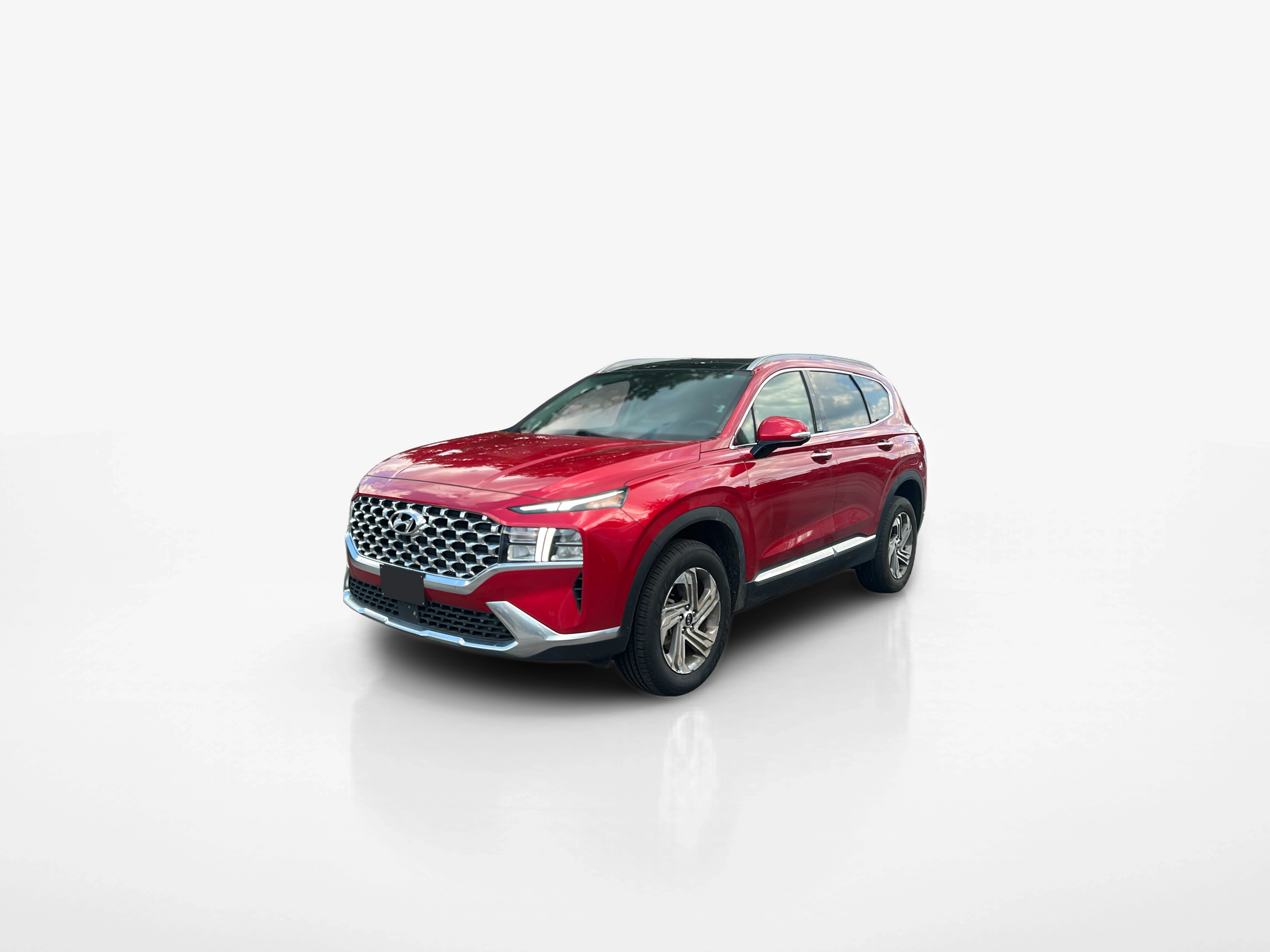 Vehicle exterior front