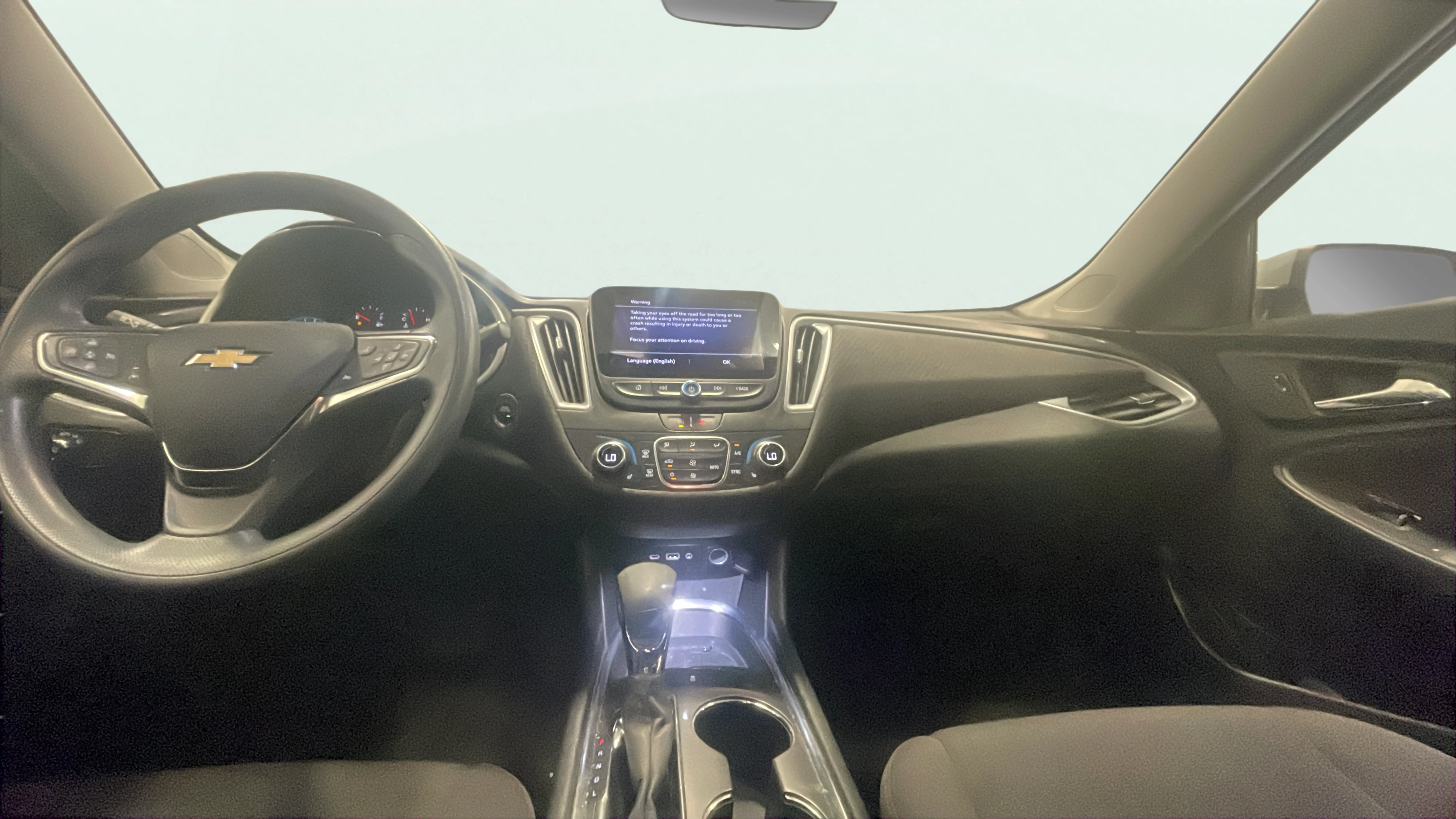 Vehicle interior 1