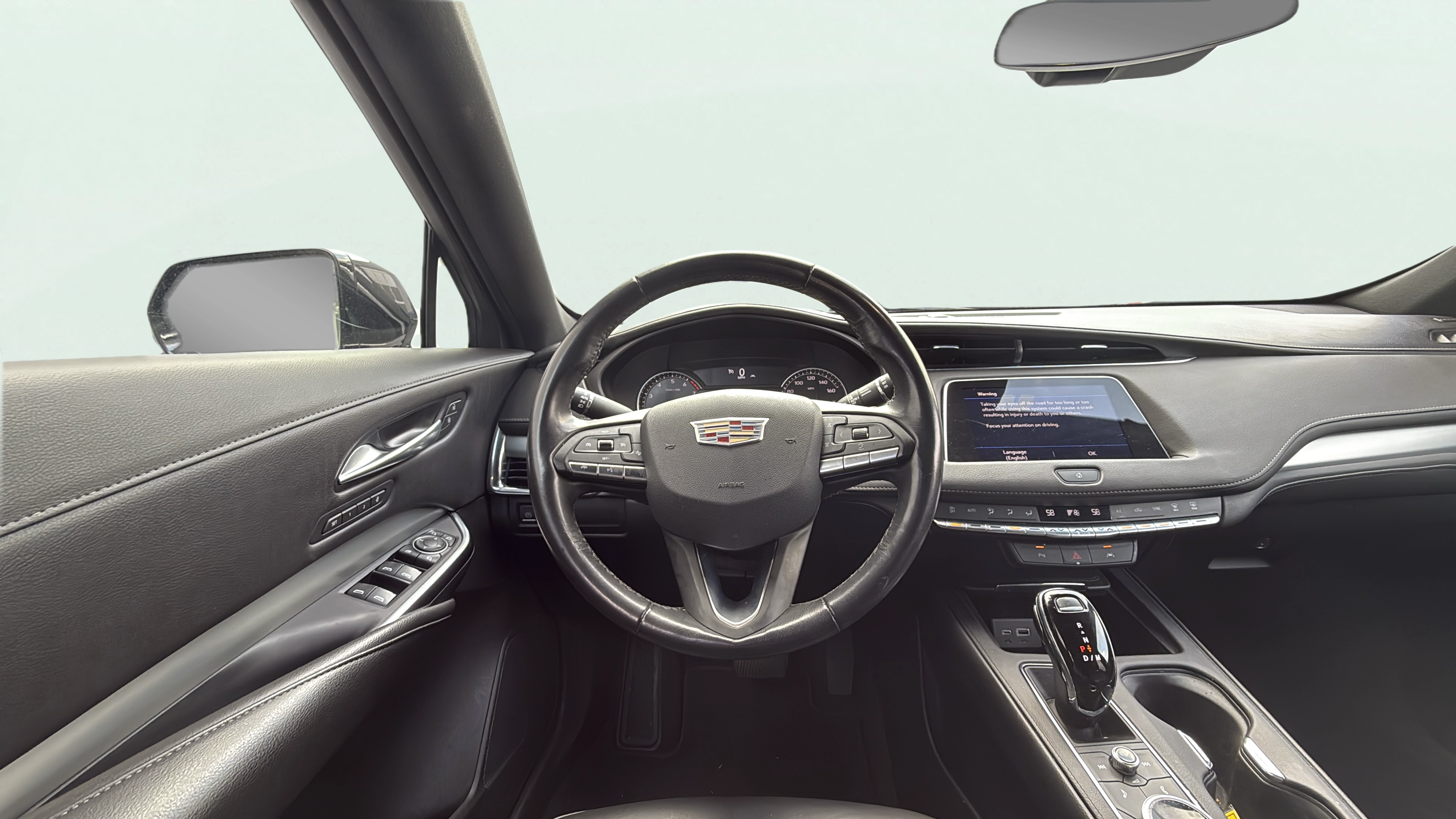 Vehicle interior 360 preview