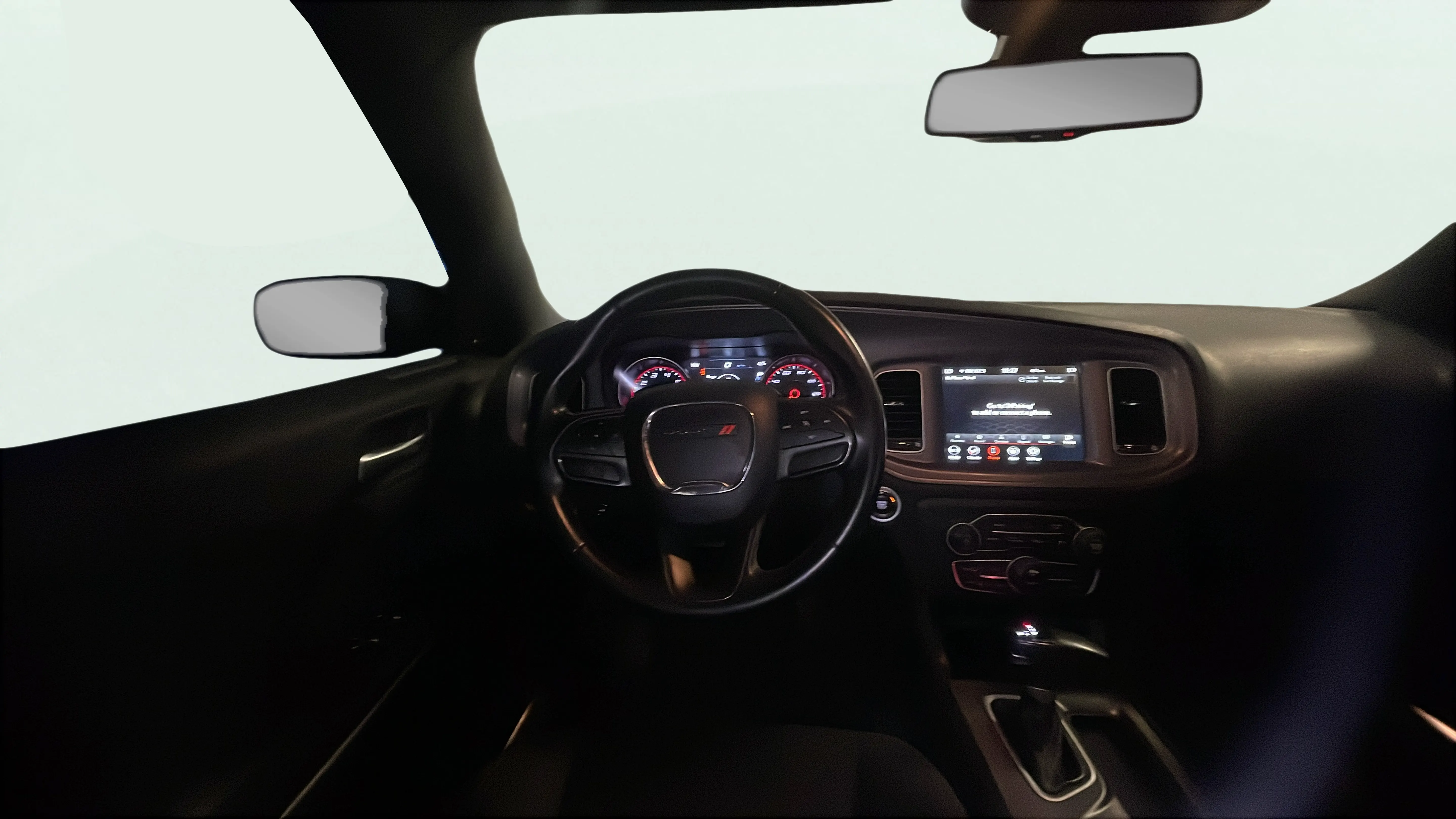 Vehicle interior 360 preview