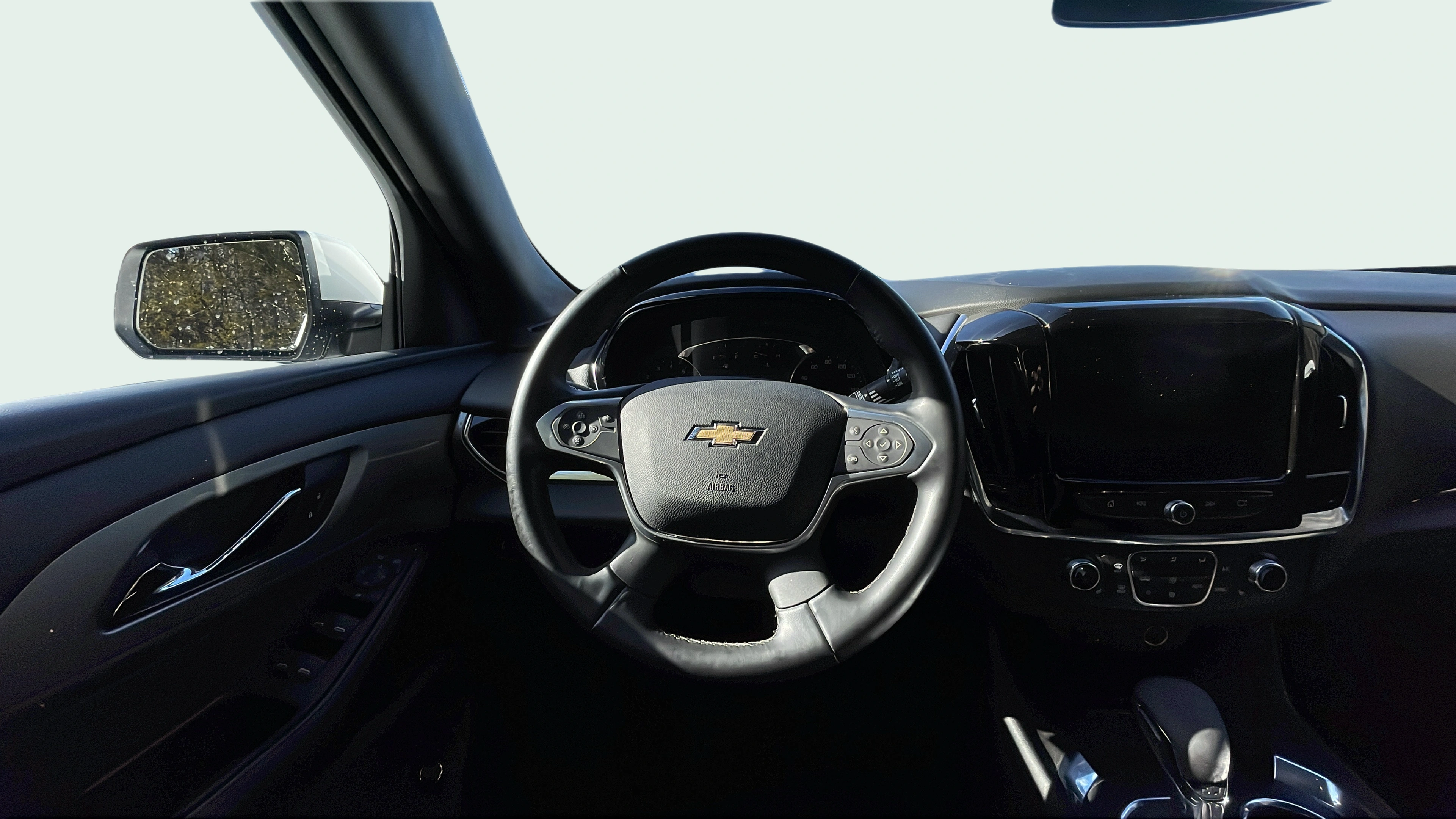 Vehicle interior 360 preview