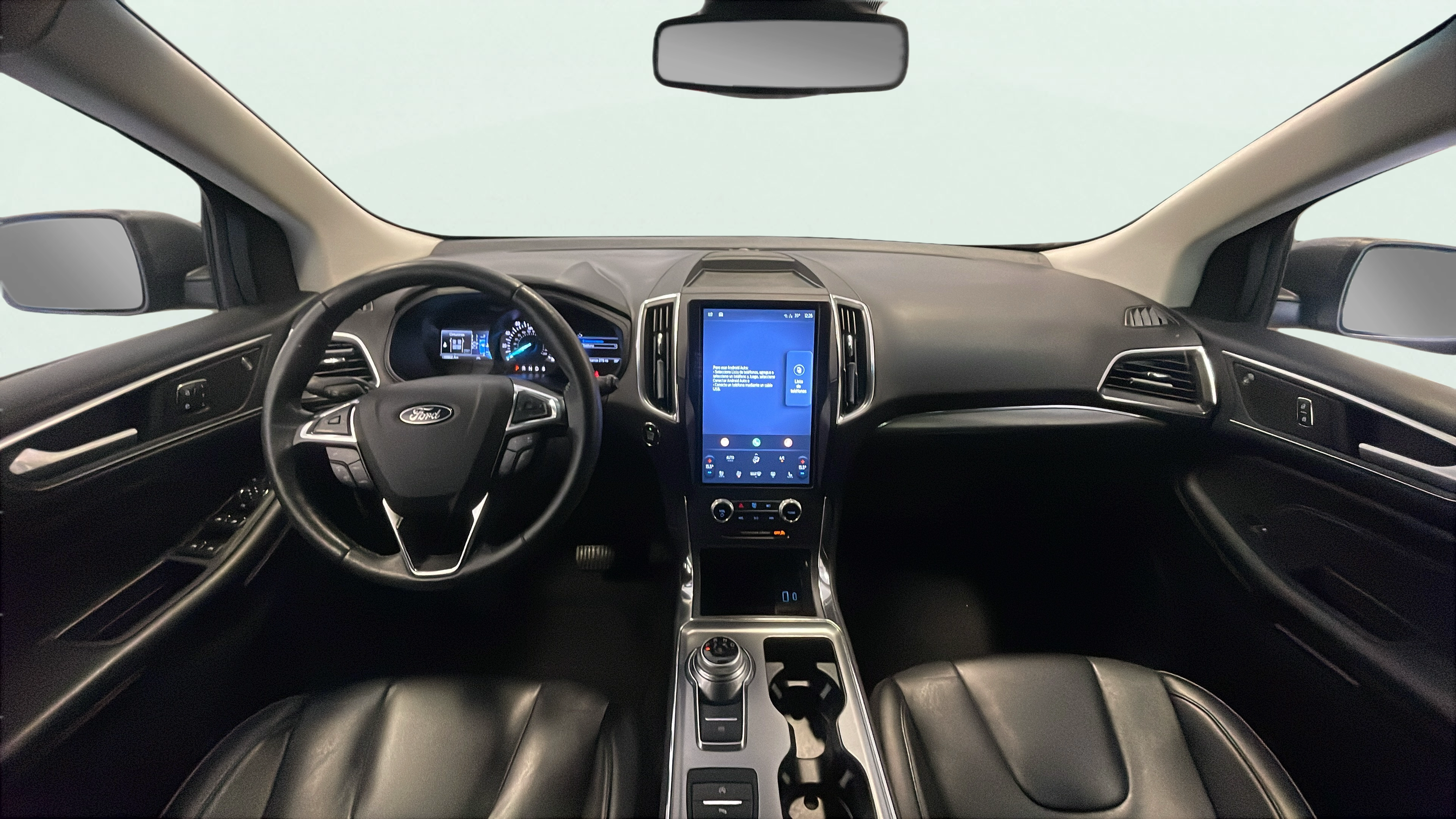 Vehicle interior 360 preview
