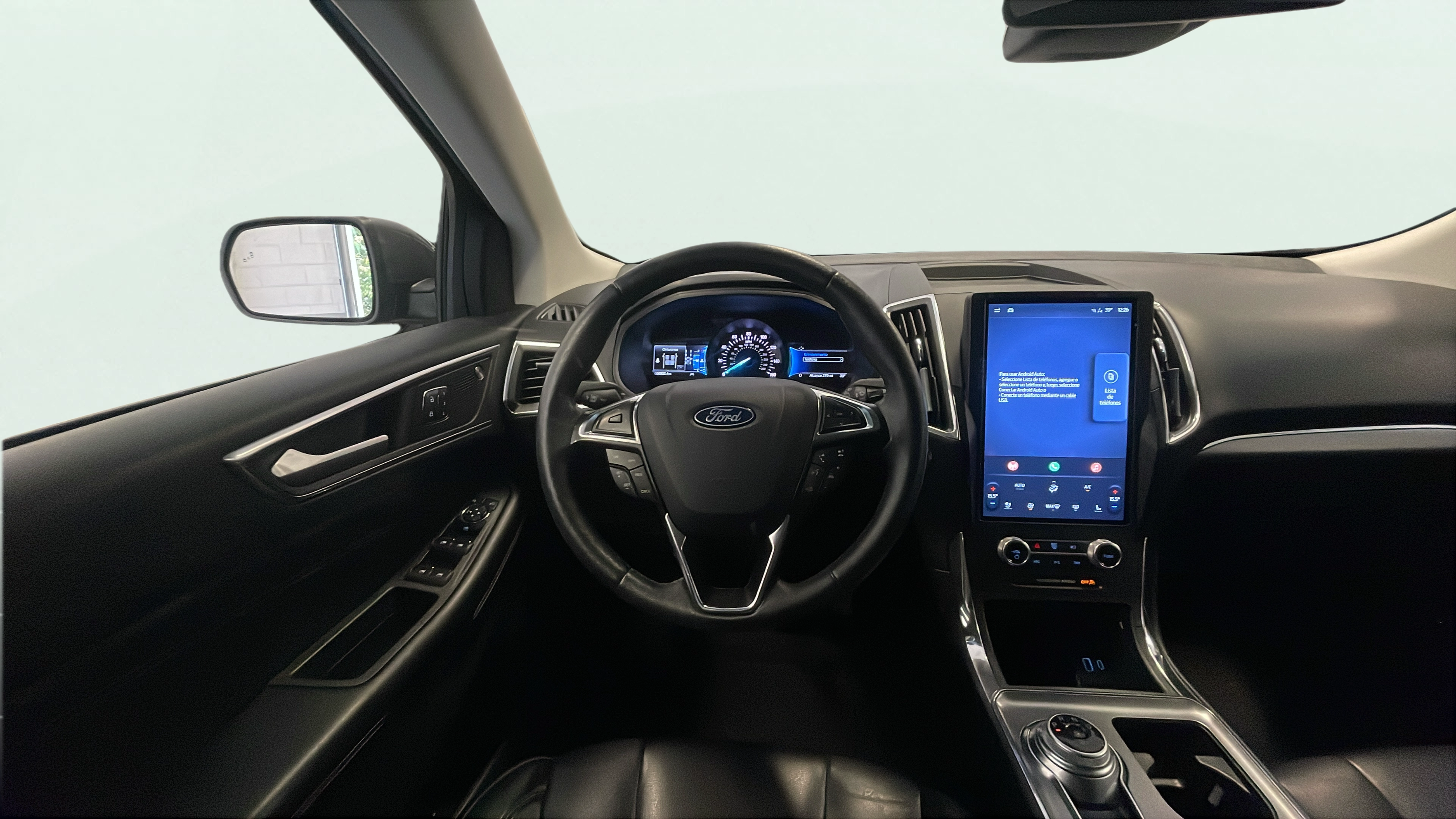 Vehicle interior 1