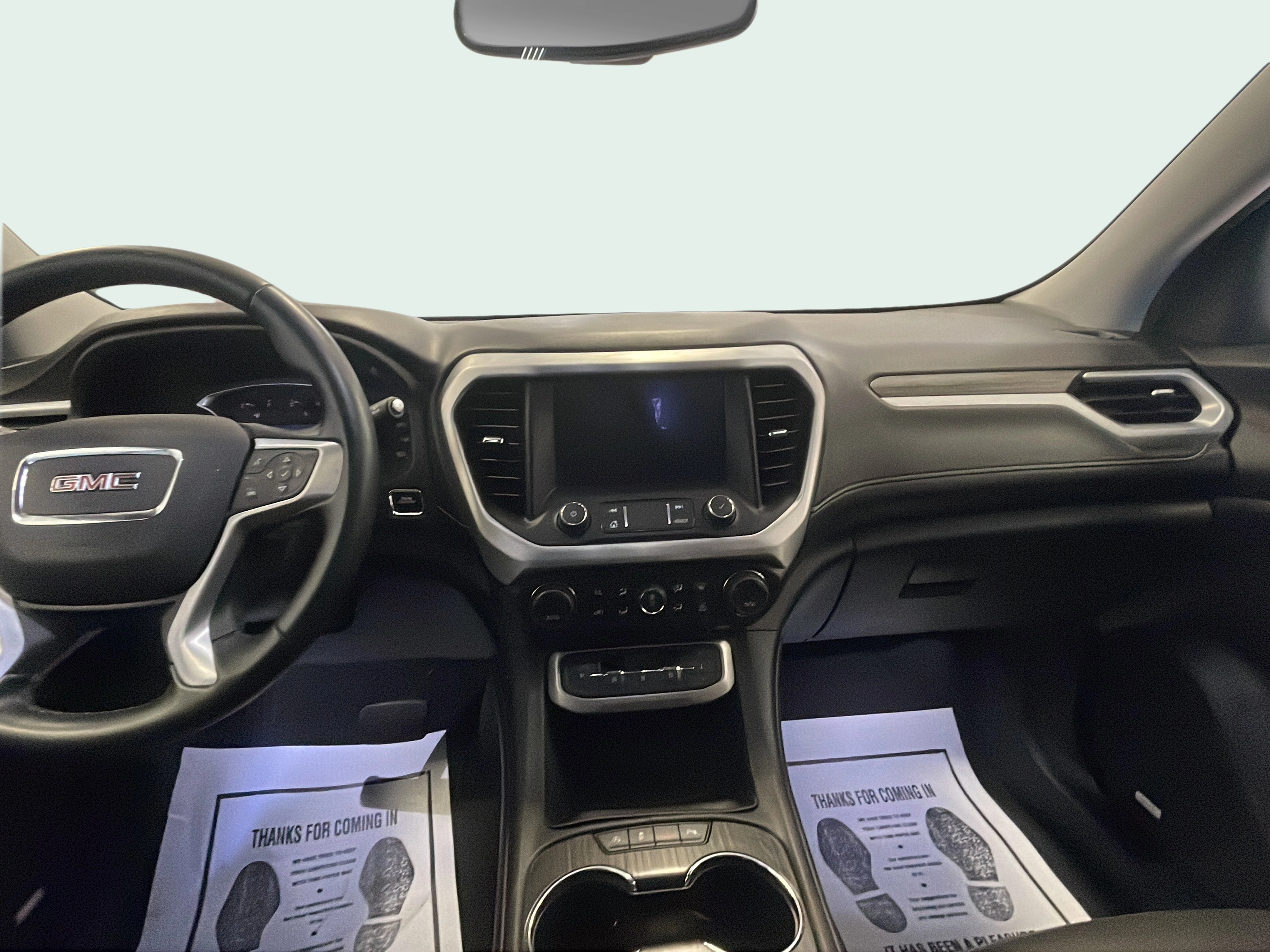 Vehicle interior 1