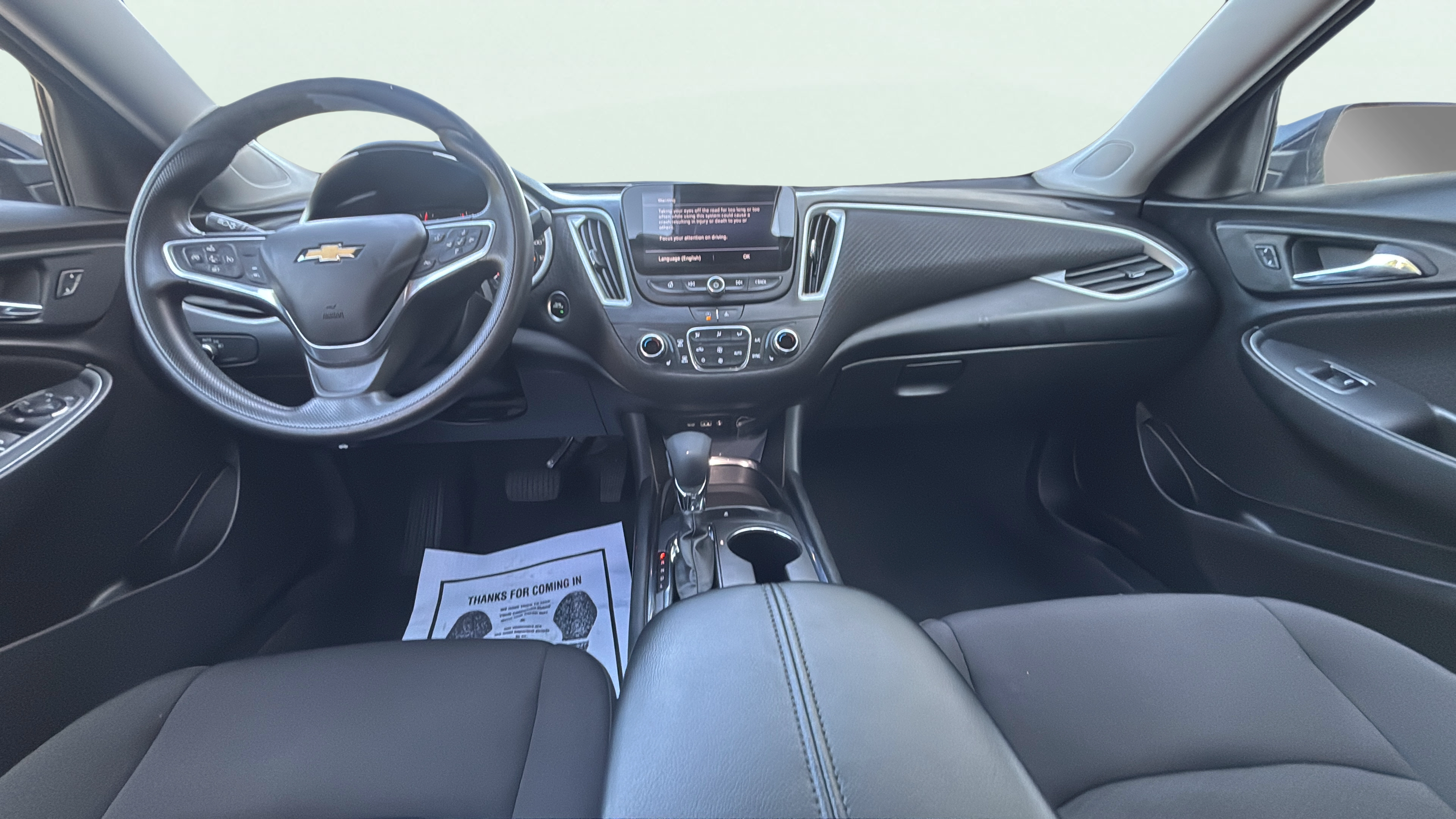 Vehicle interior 360 preview
