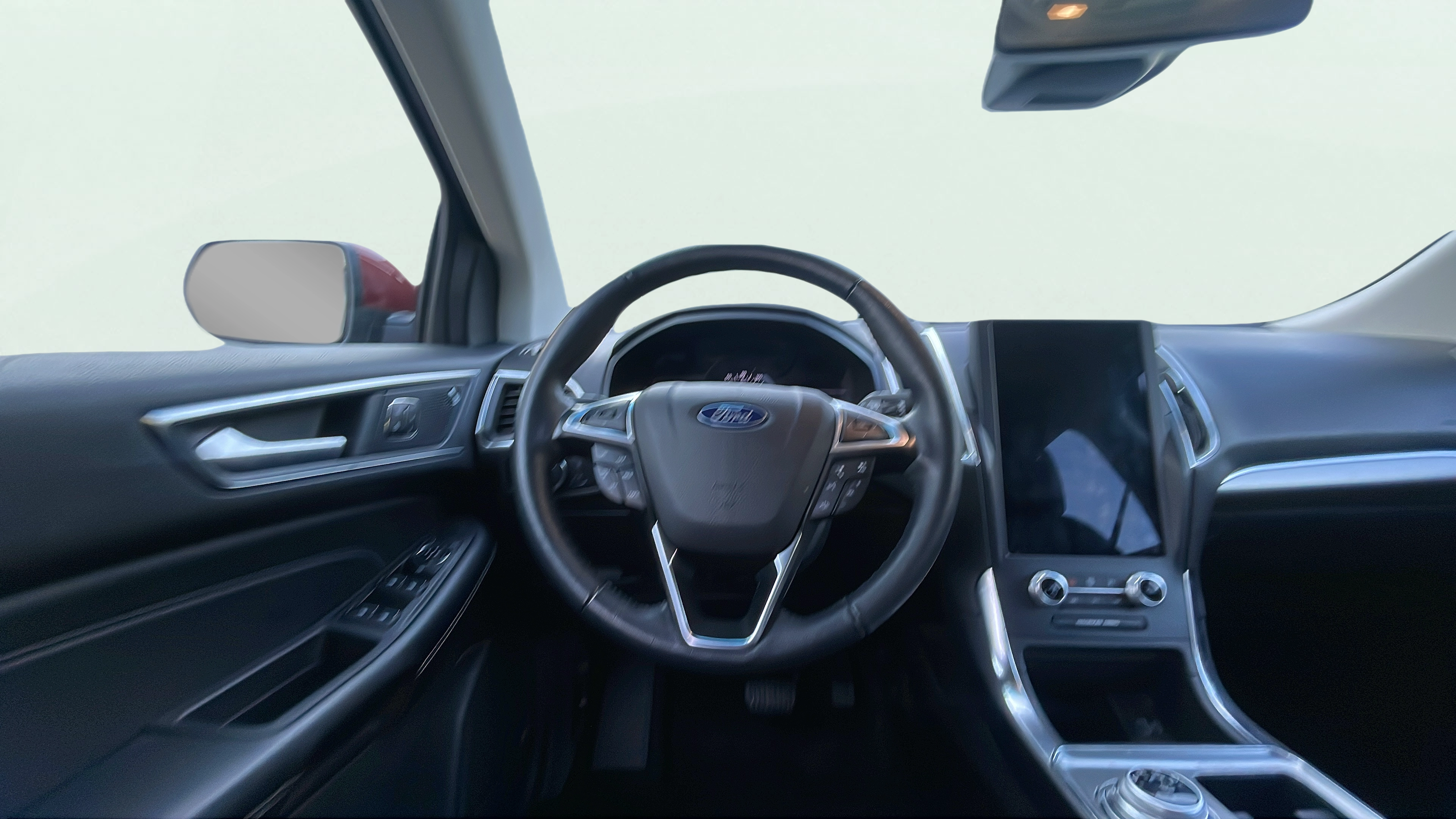 Vehicle interior 360 preview