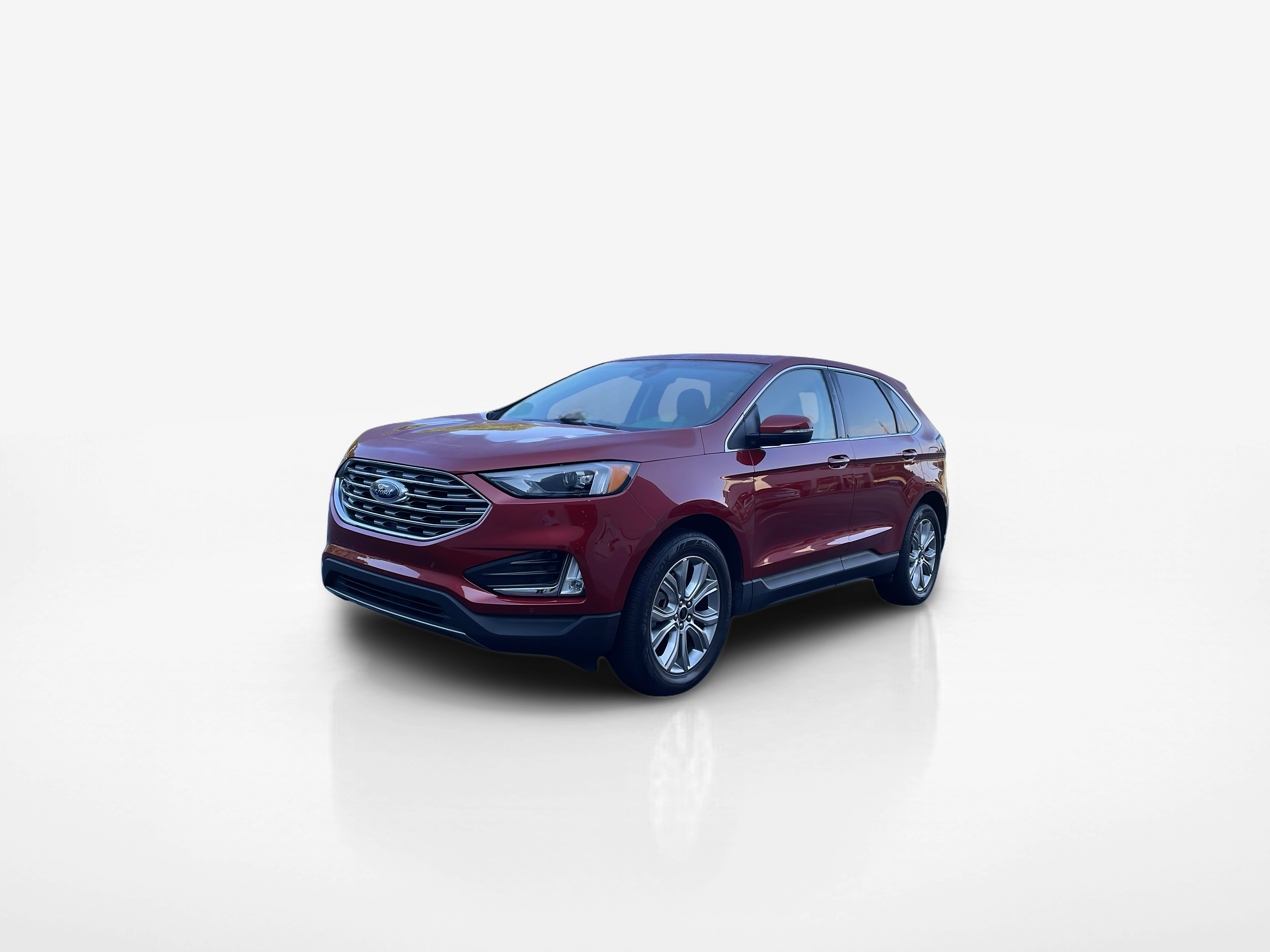 Vehicle exterior front