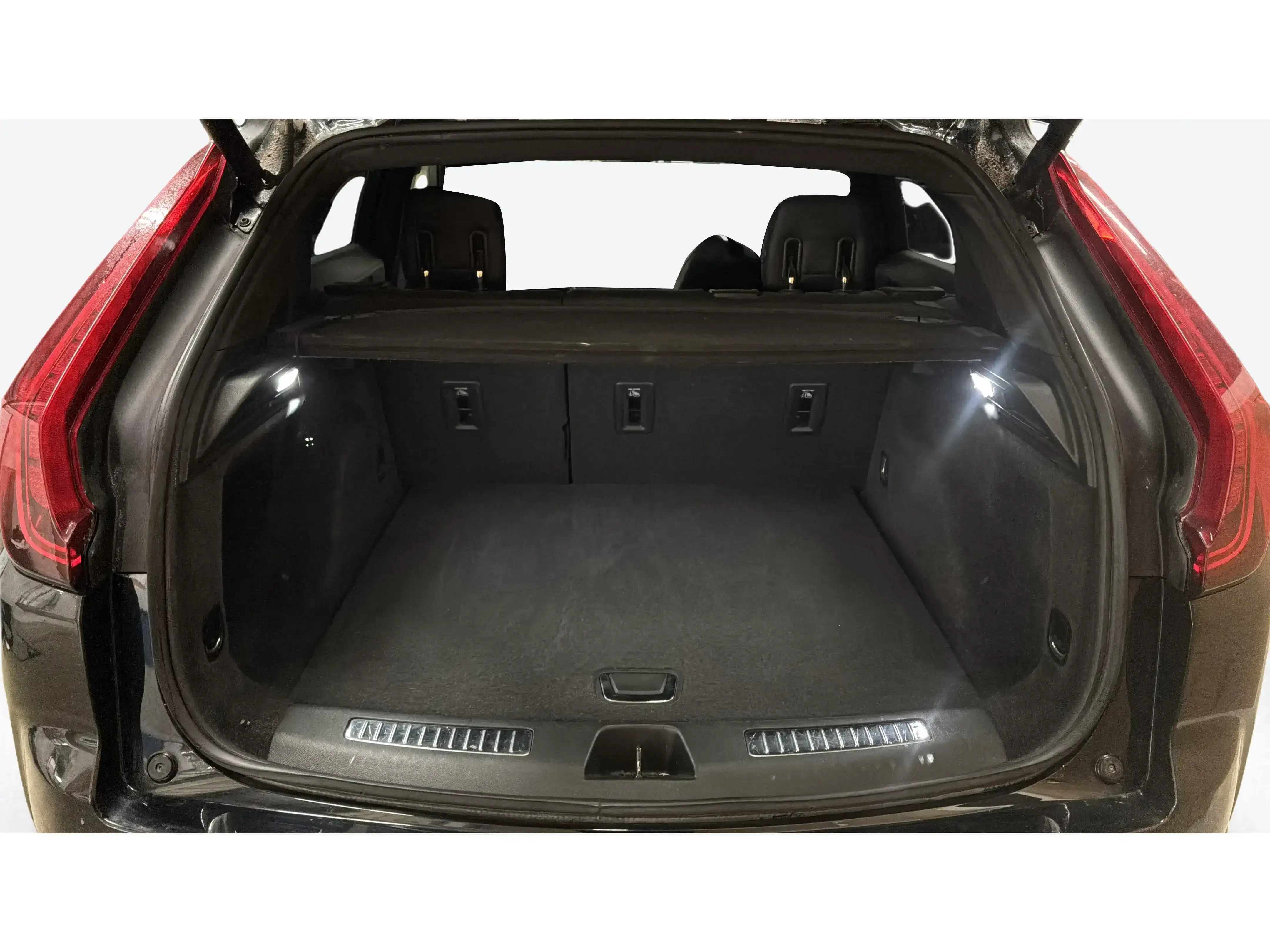Vehicle interior 360 preview