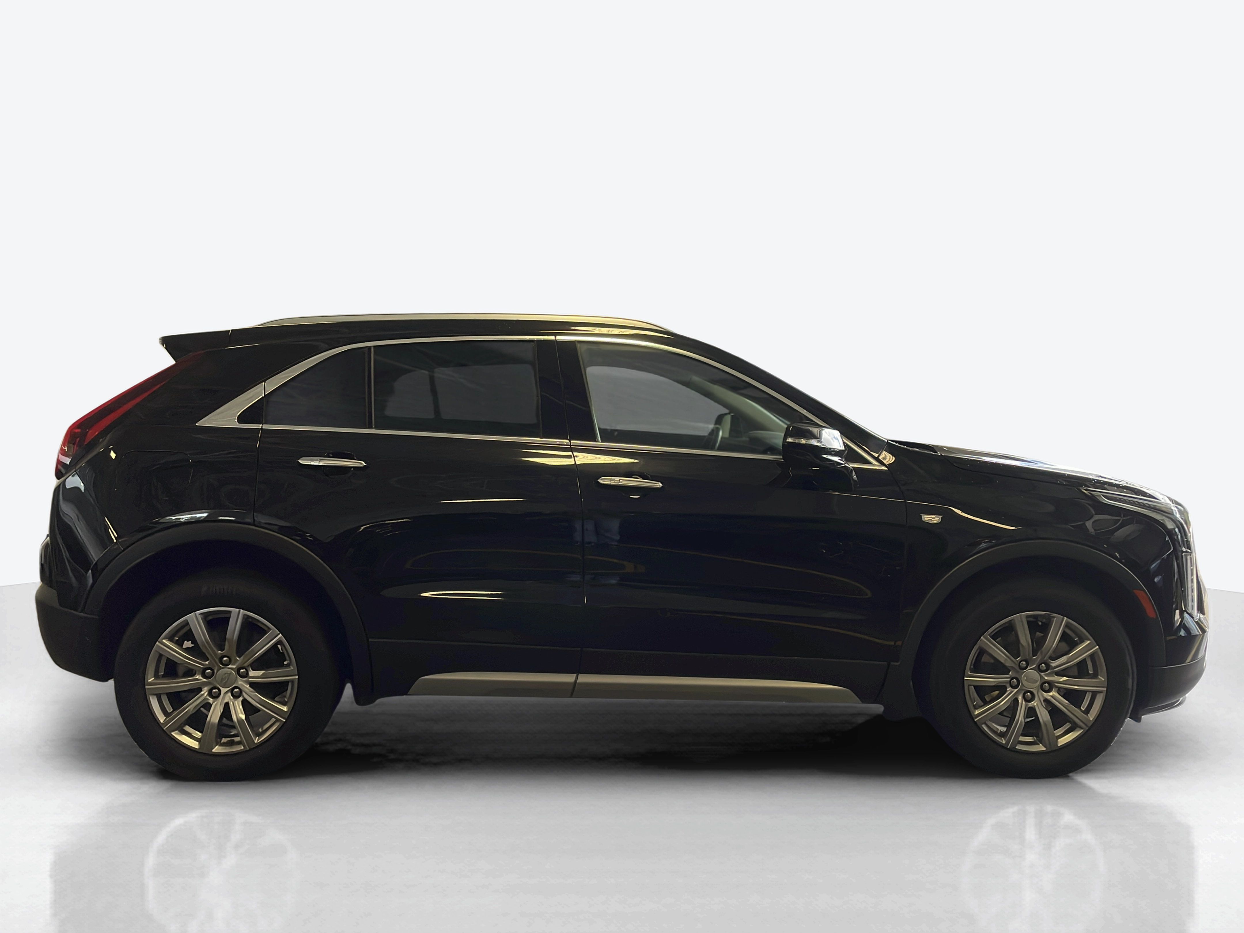 Vehicle exterior side