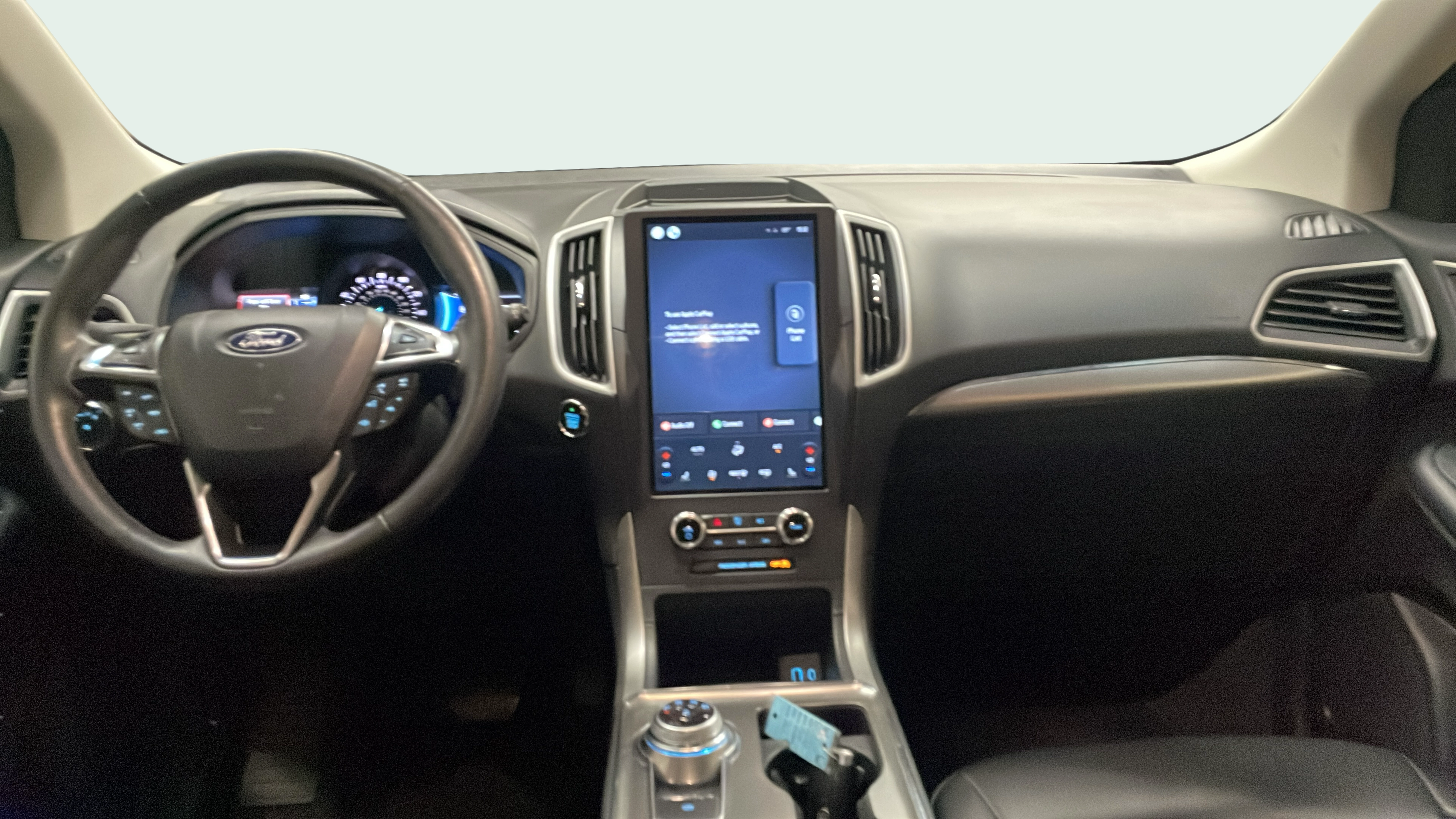 Vehicle interior 360 preview