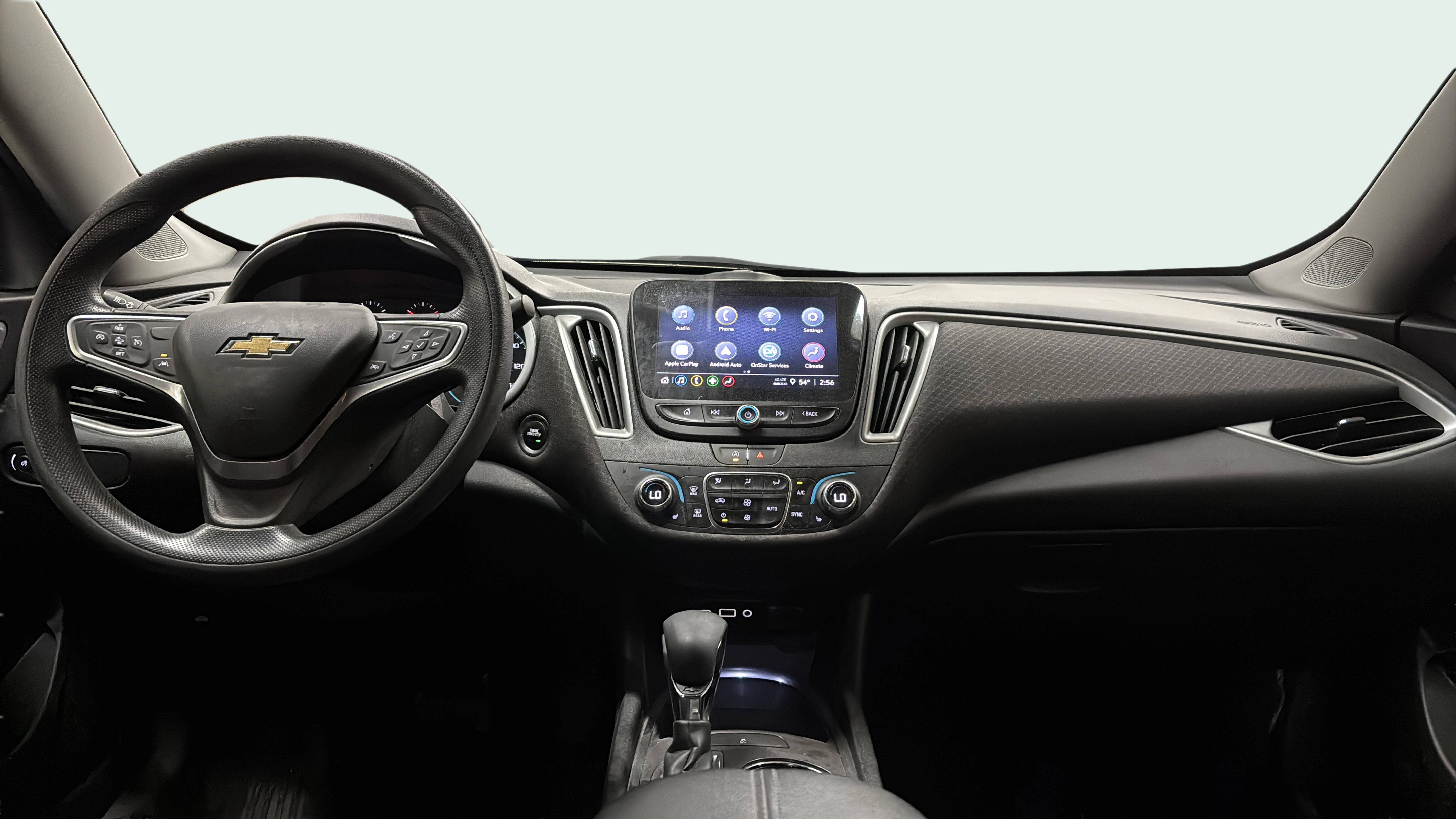 Vehicle interior 360 preview