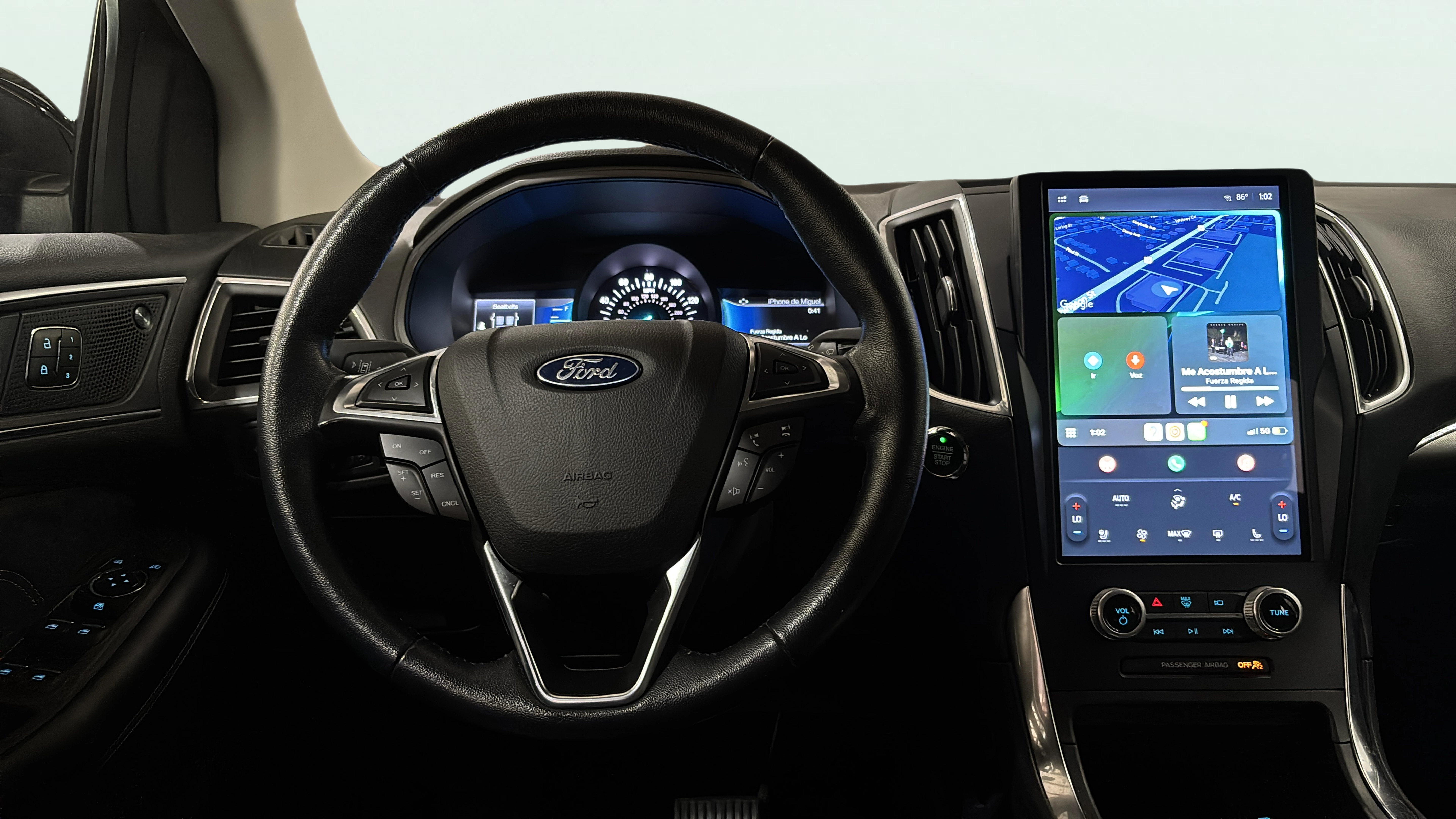 Vehicle interior 1
