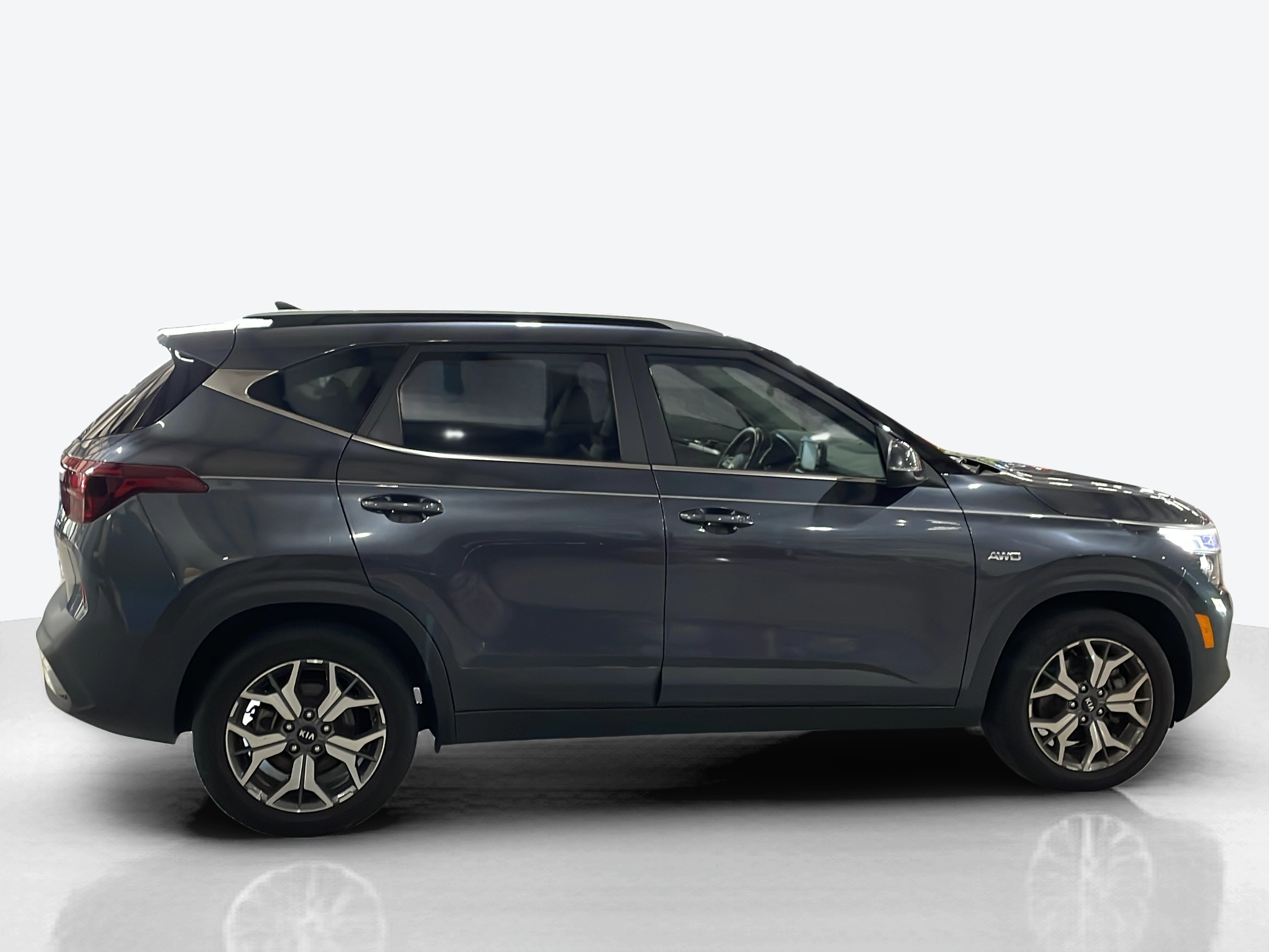 Vehicle exterior side