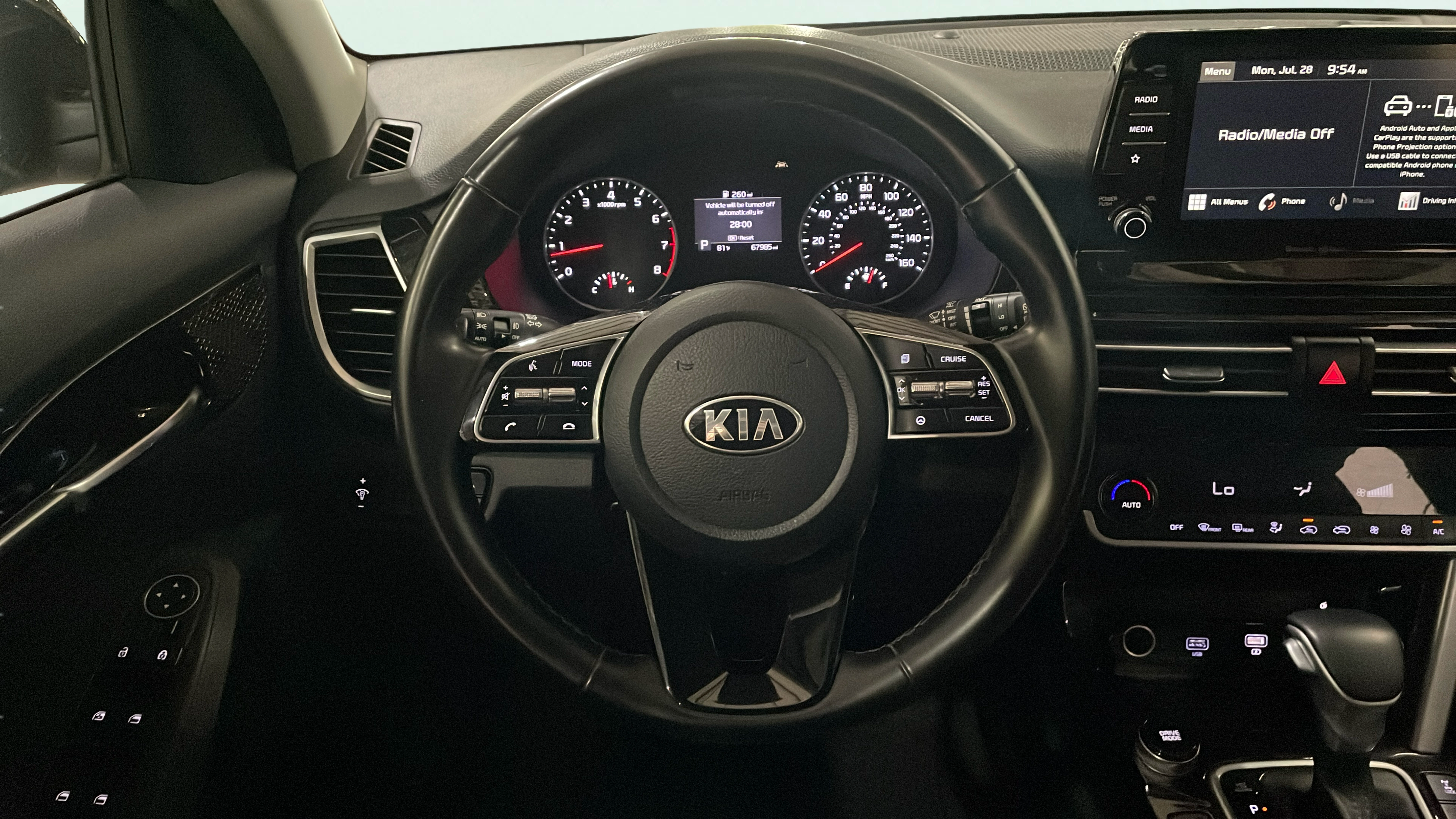 Vehicle interior 360 preview