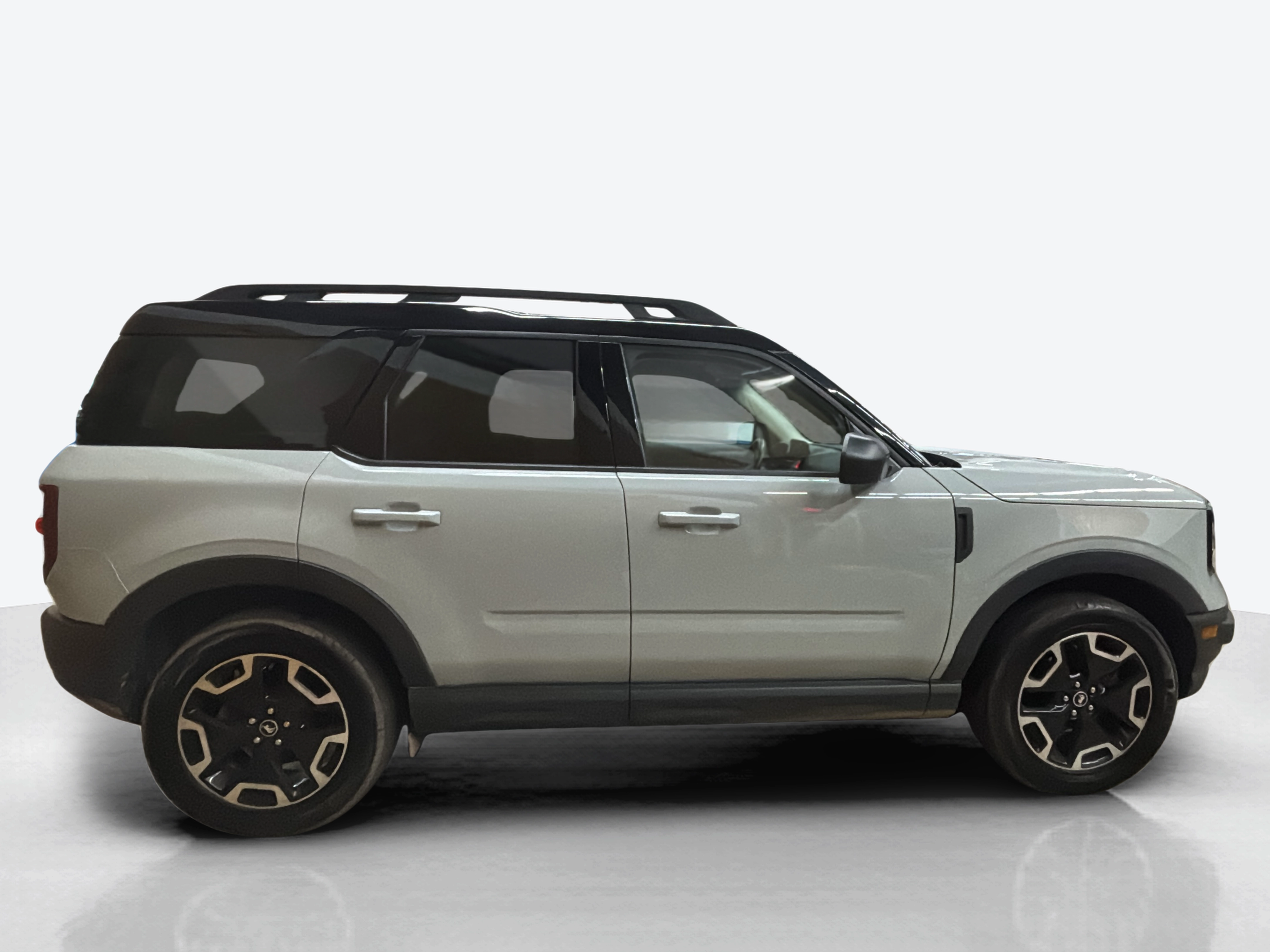 Vehicle exterior side