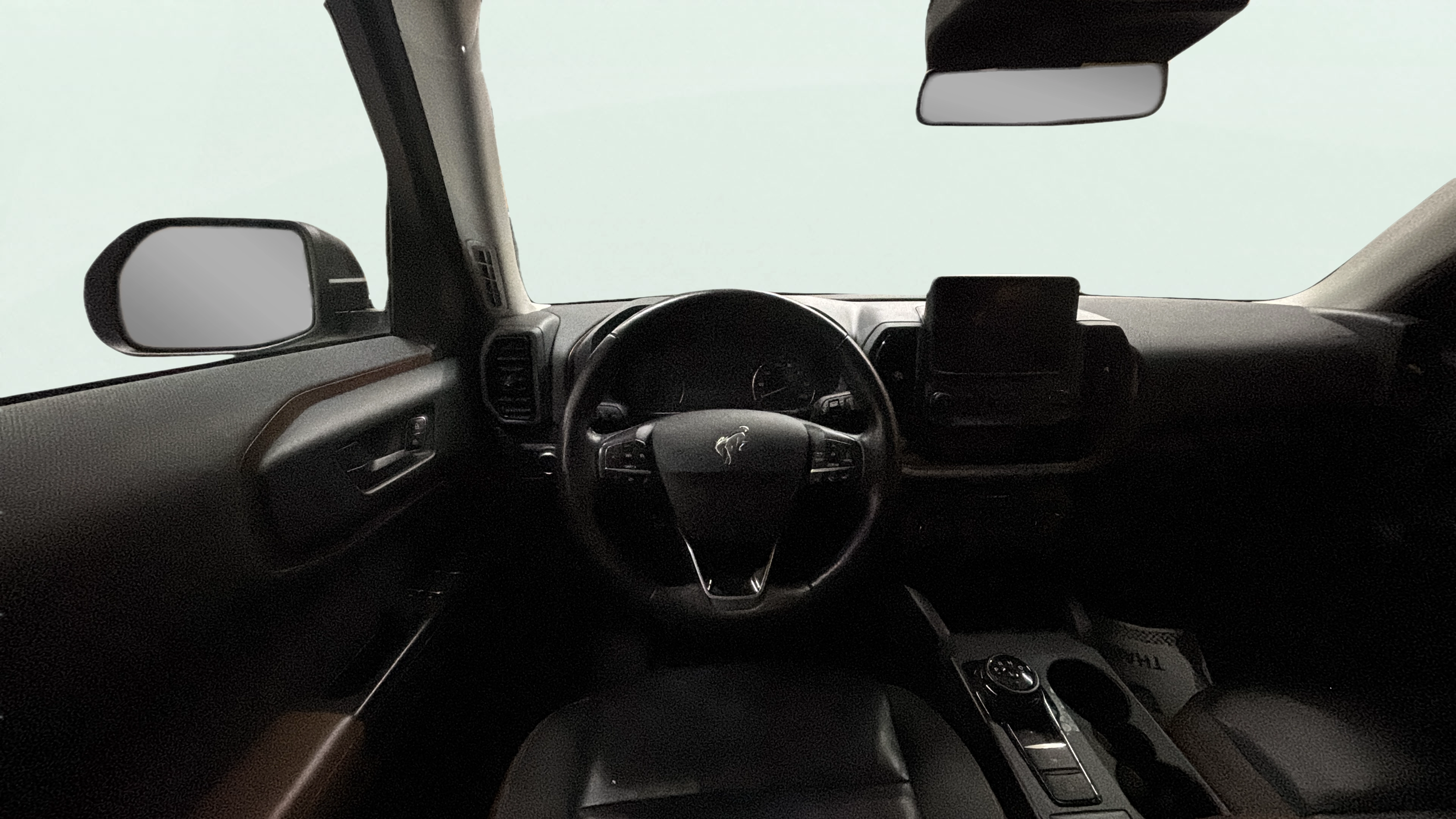 Vehicle interior 360 preview