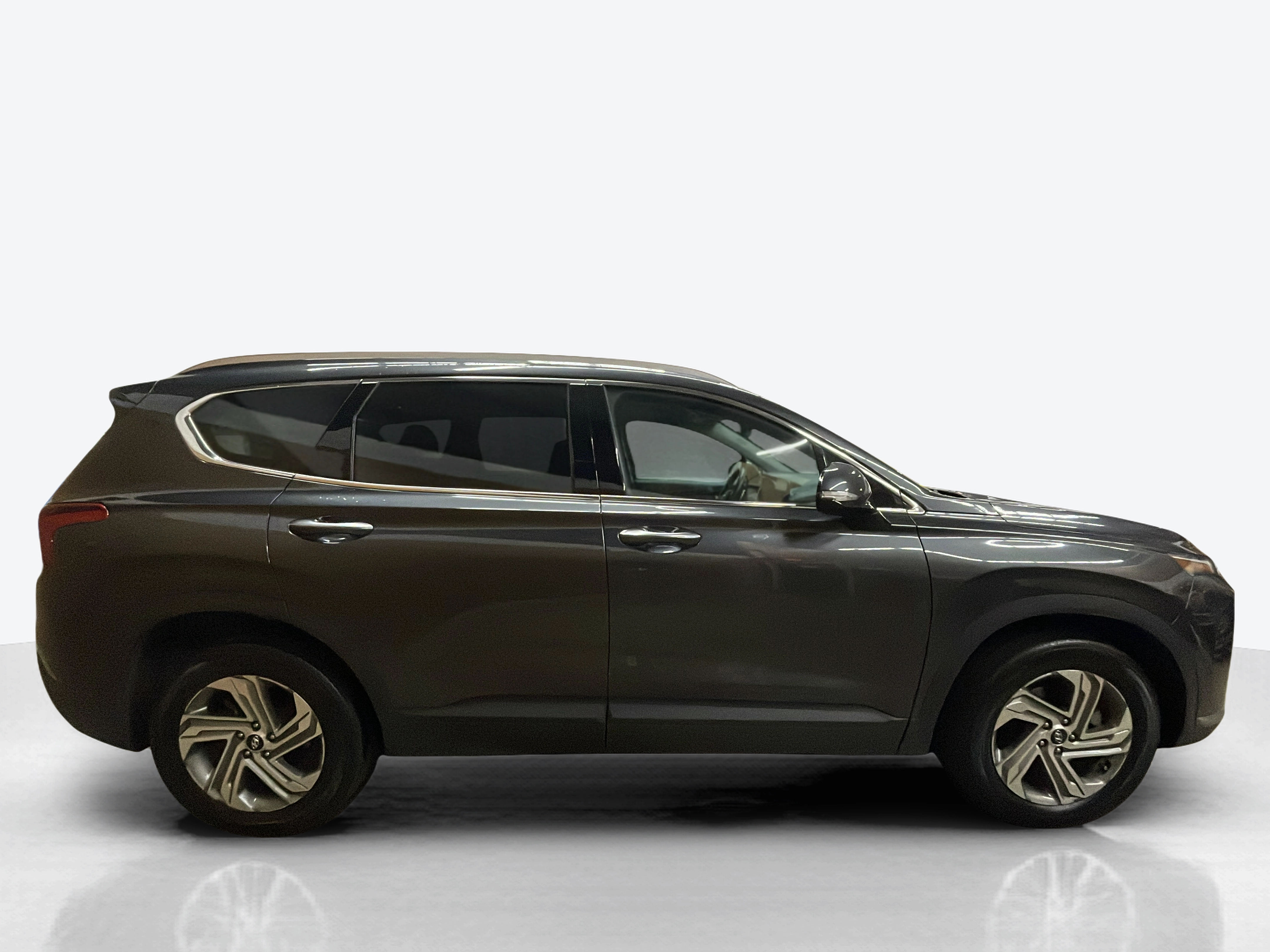 Vehicle exterior side