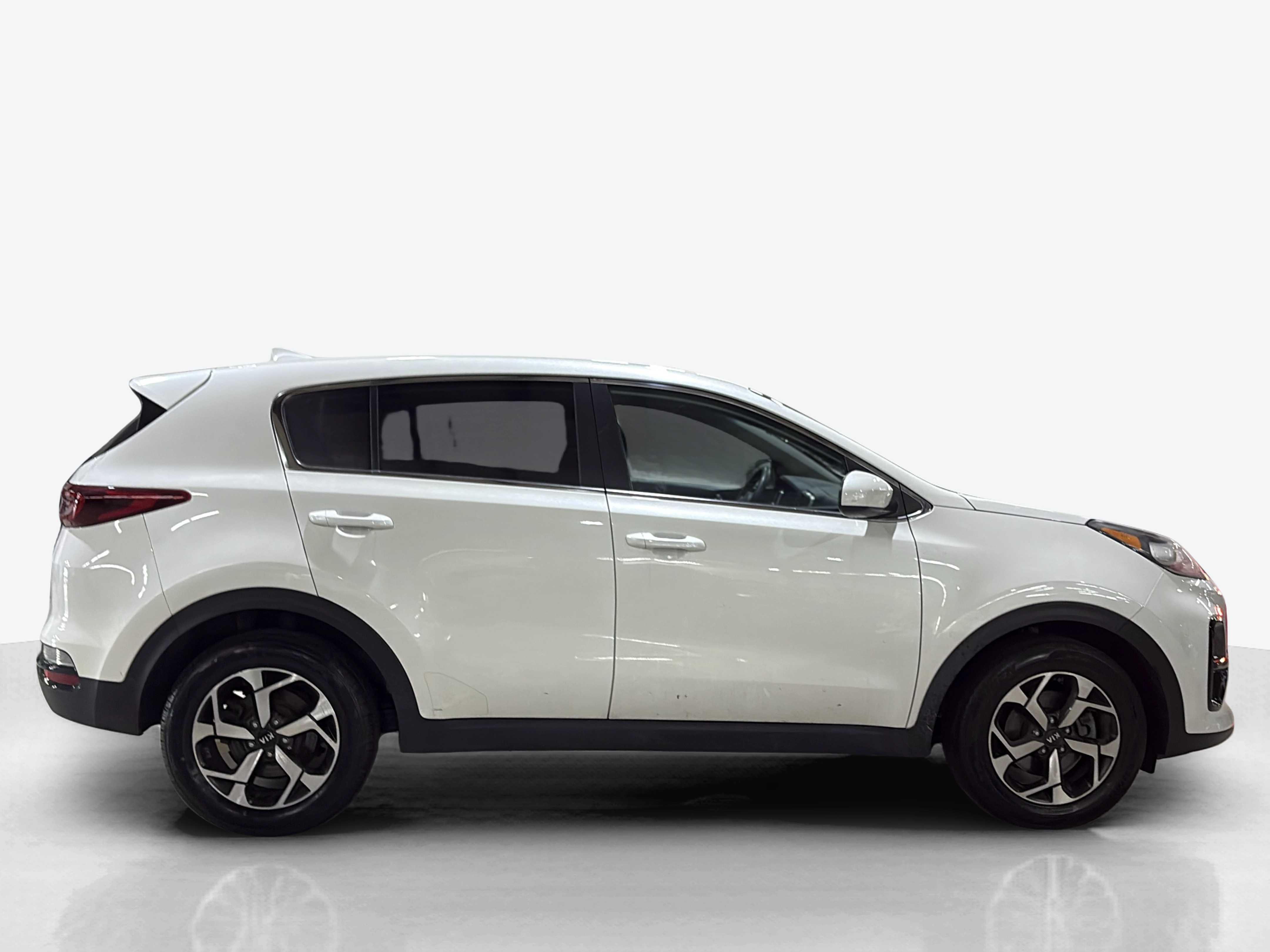 Vehicle exterior side