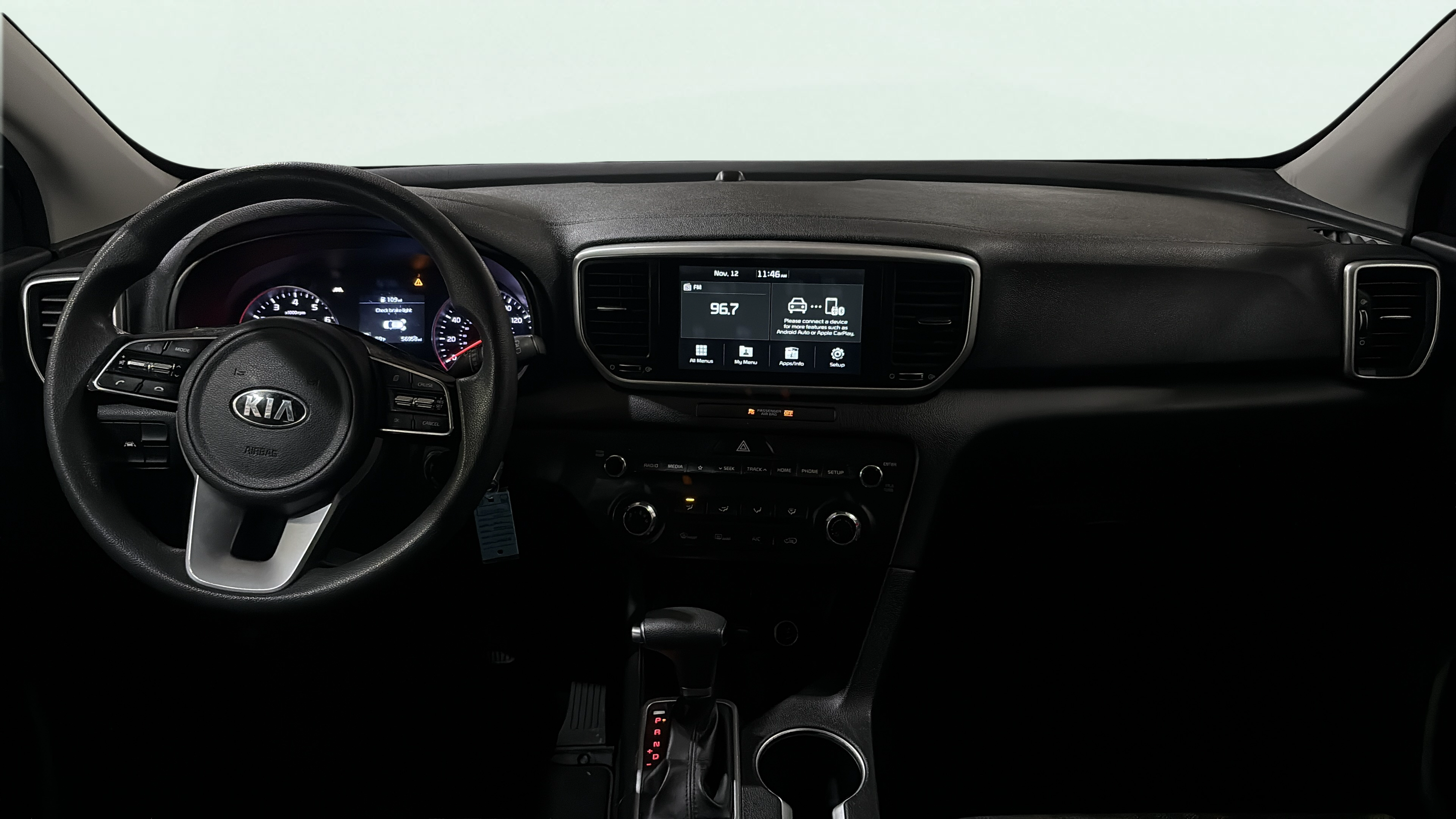 Vehicle interior 360 preview