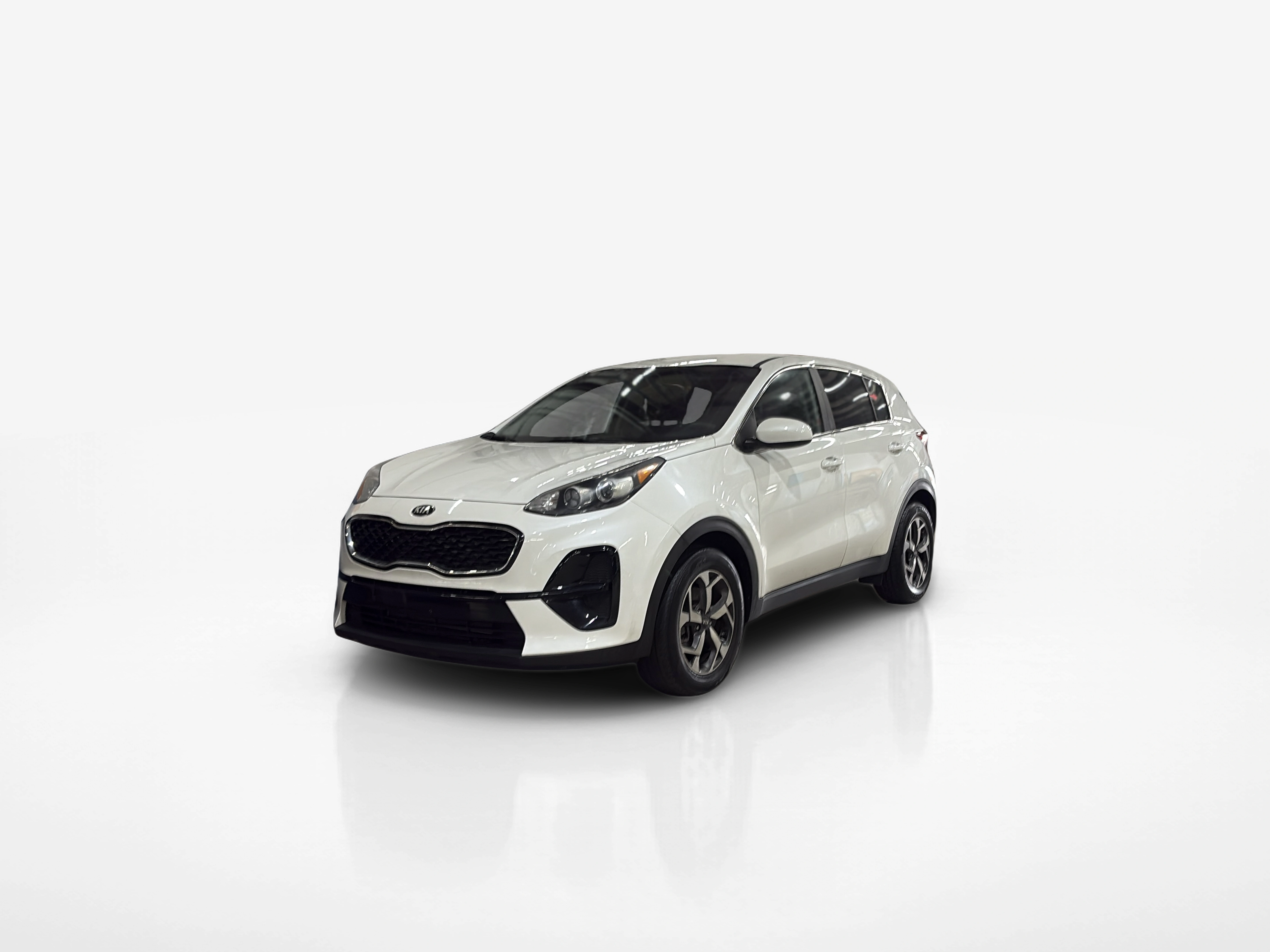 Vehicle exterior front