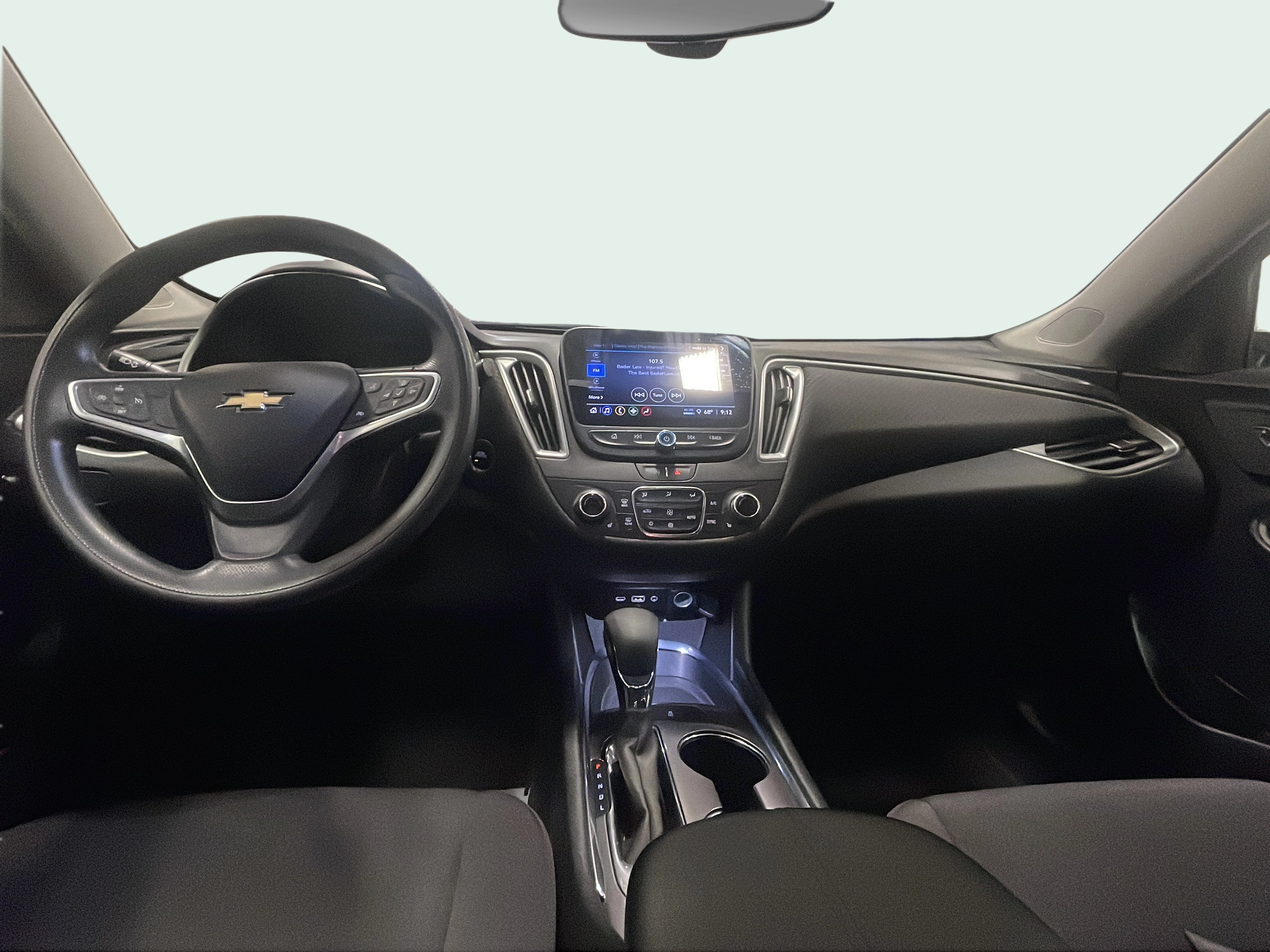 Vehicle interior 1