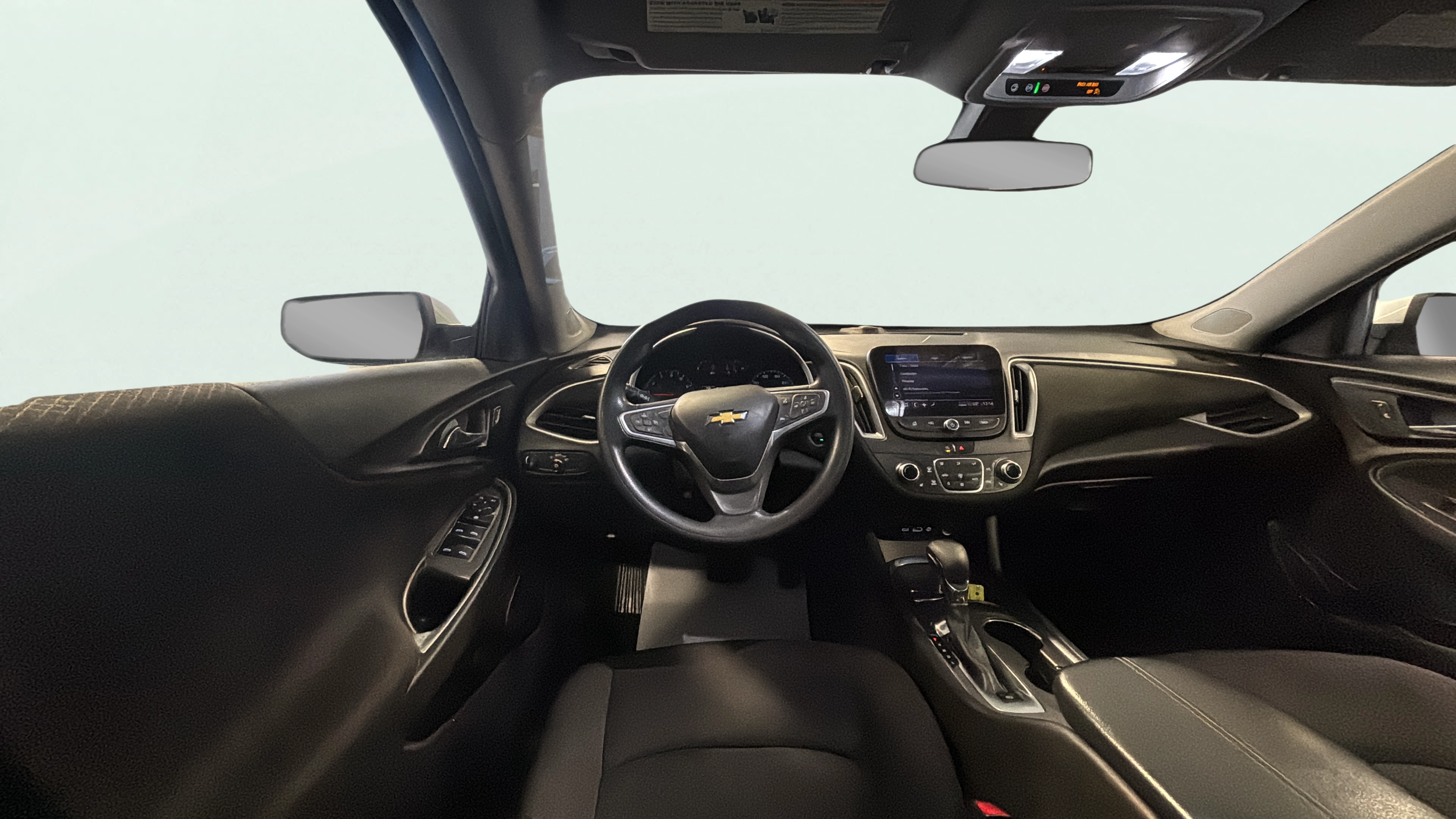 Vehicle interior 360 preview