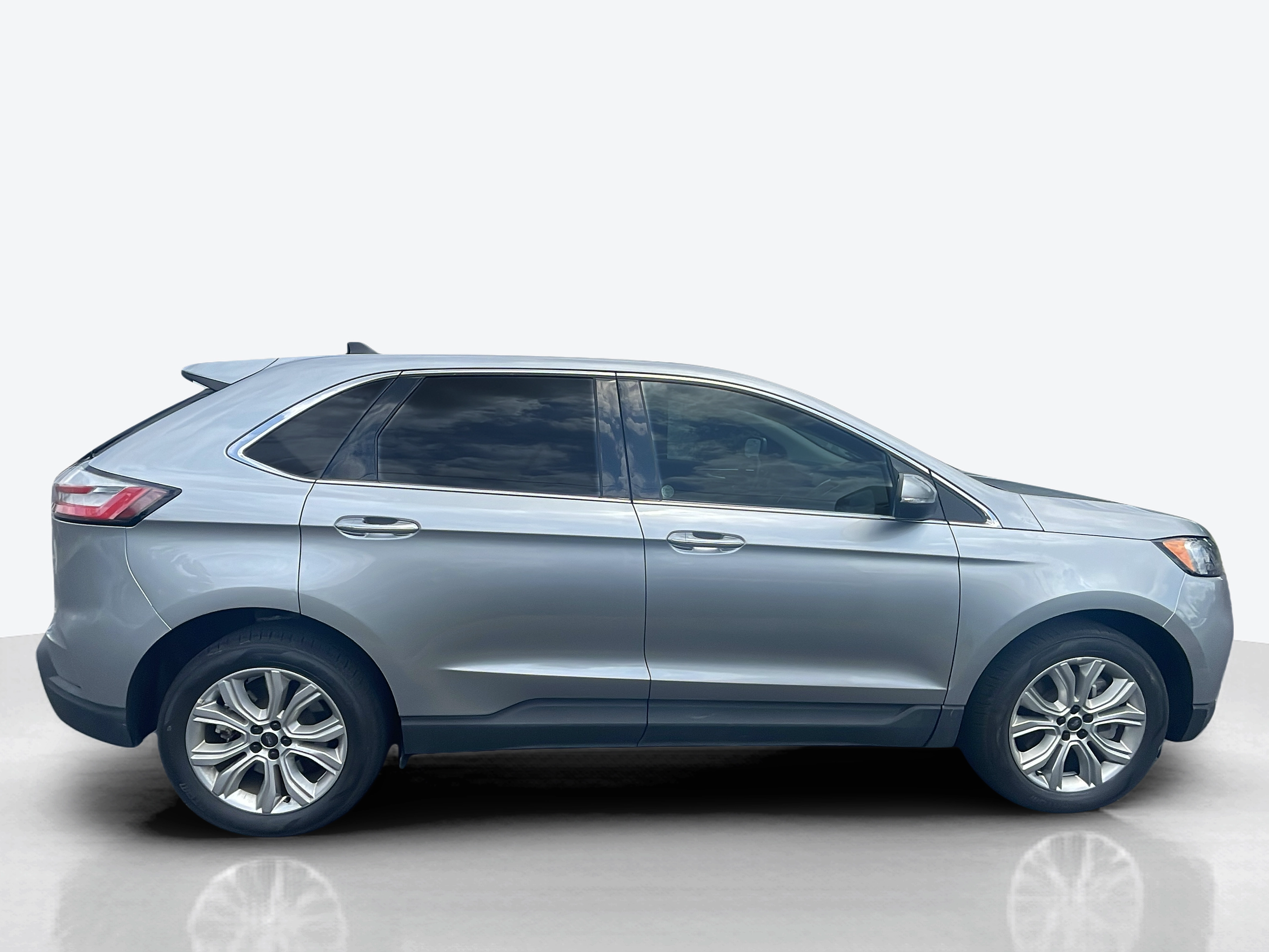 Vehicle exterior side