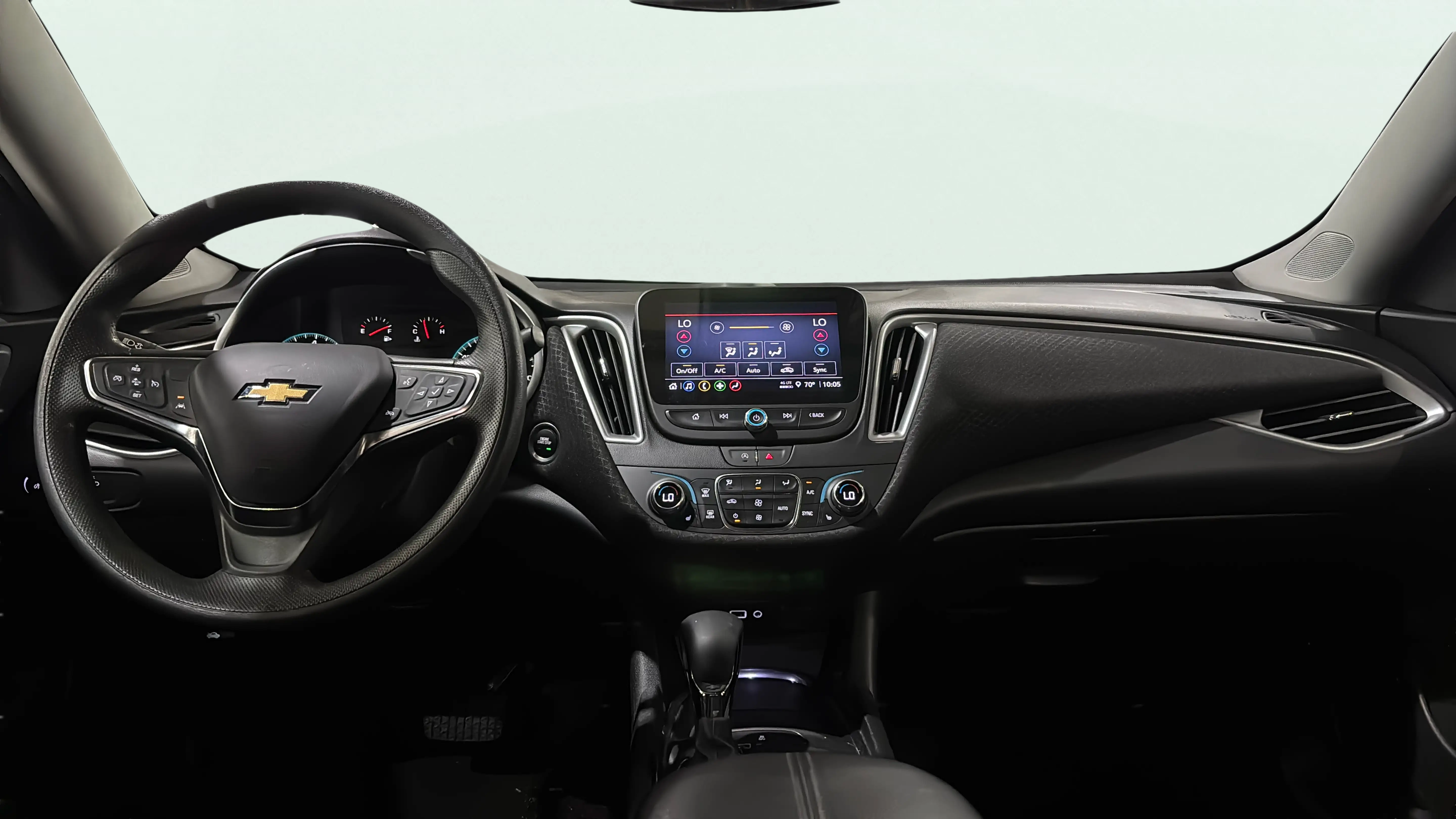 Vehicle interior 360 preview