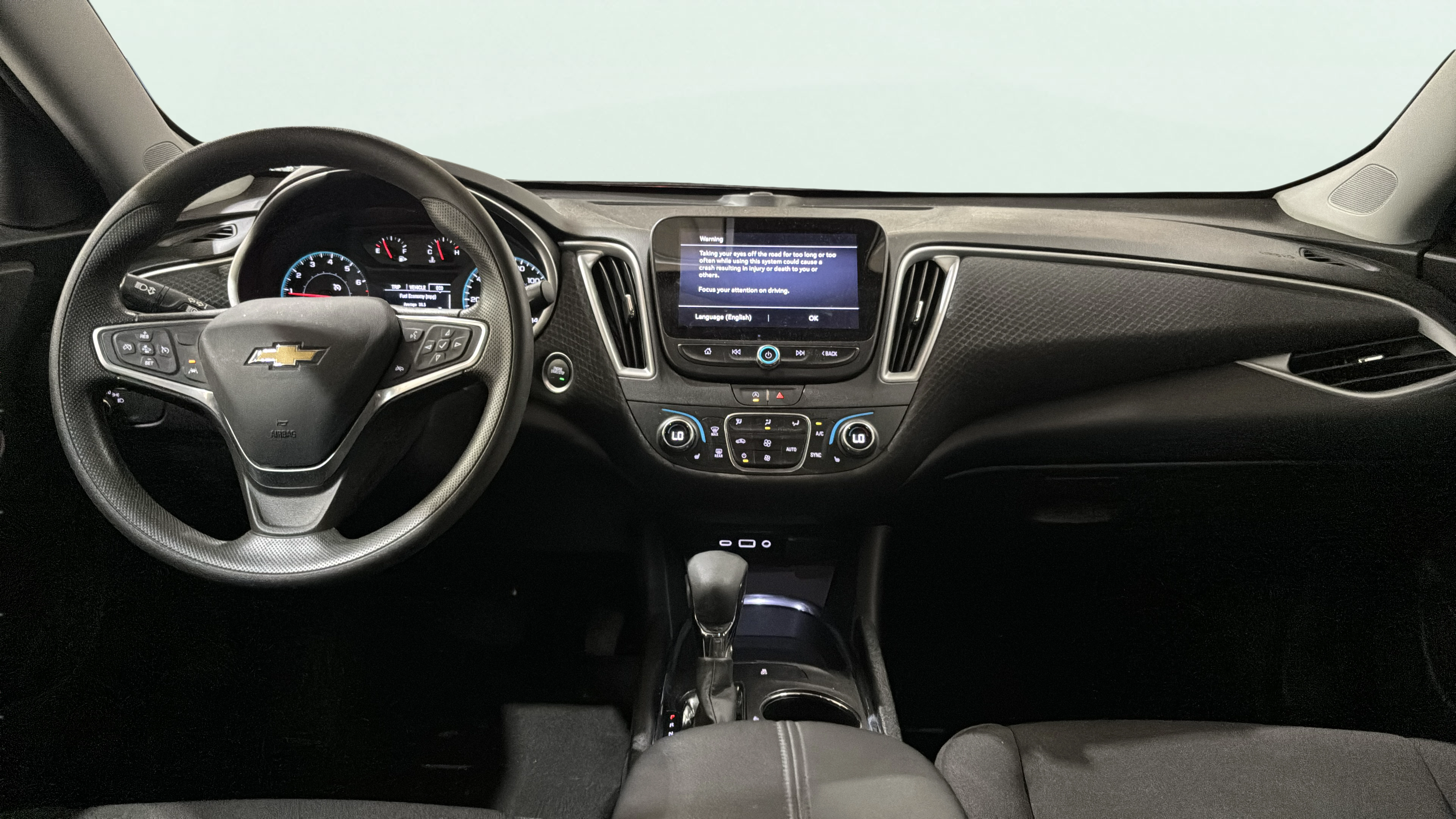 Vehicle interior 1