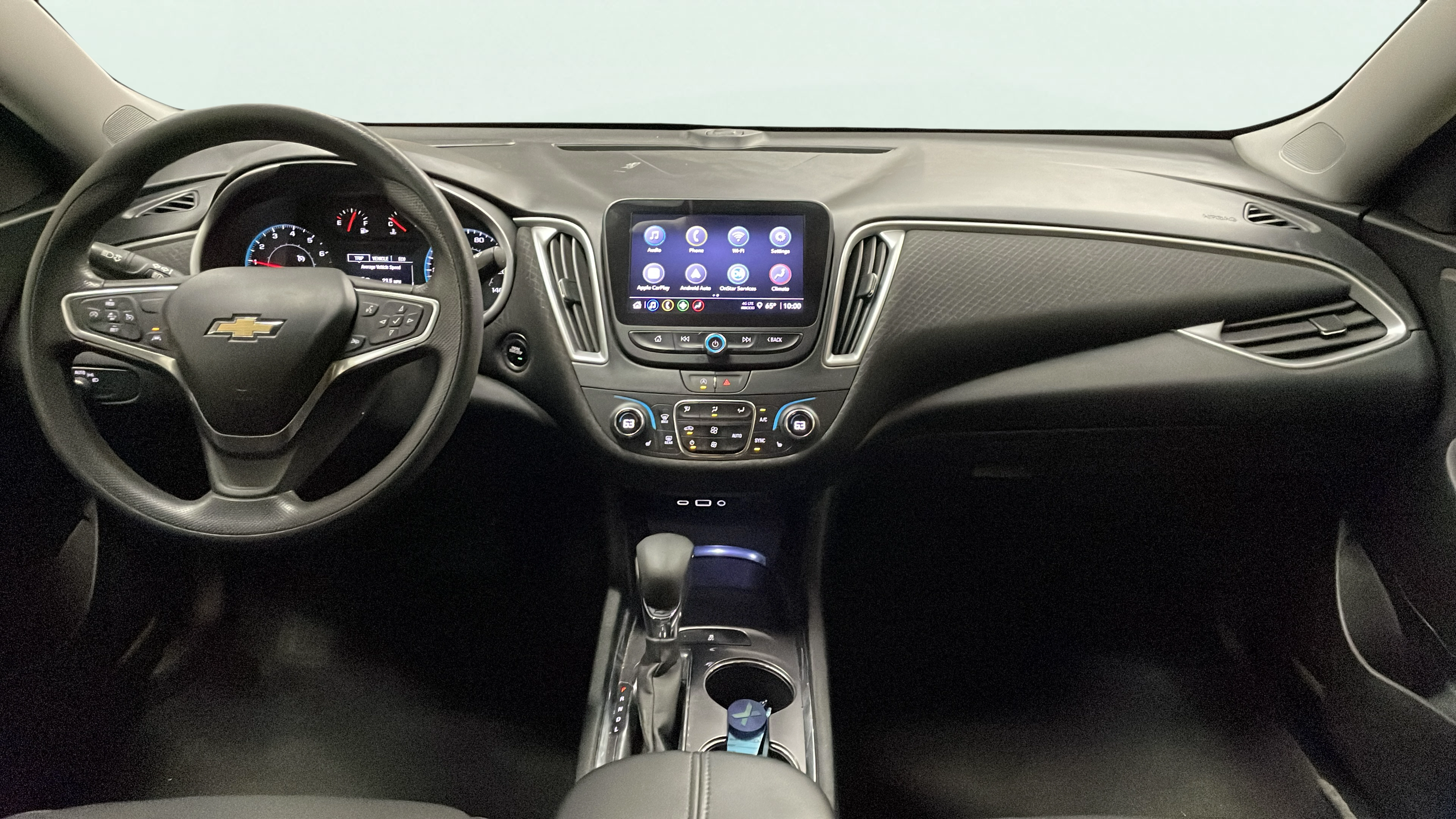 Vehicle interior 360 preview