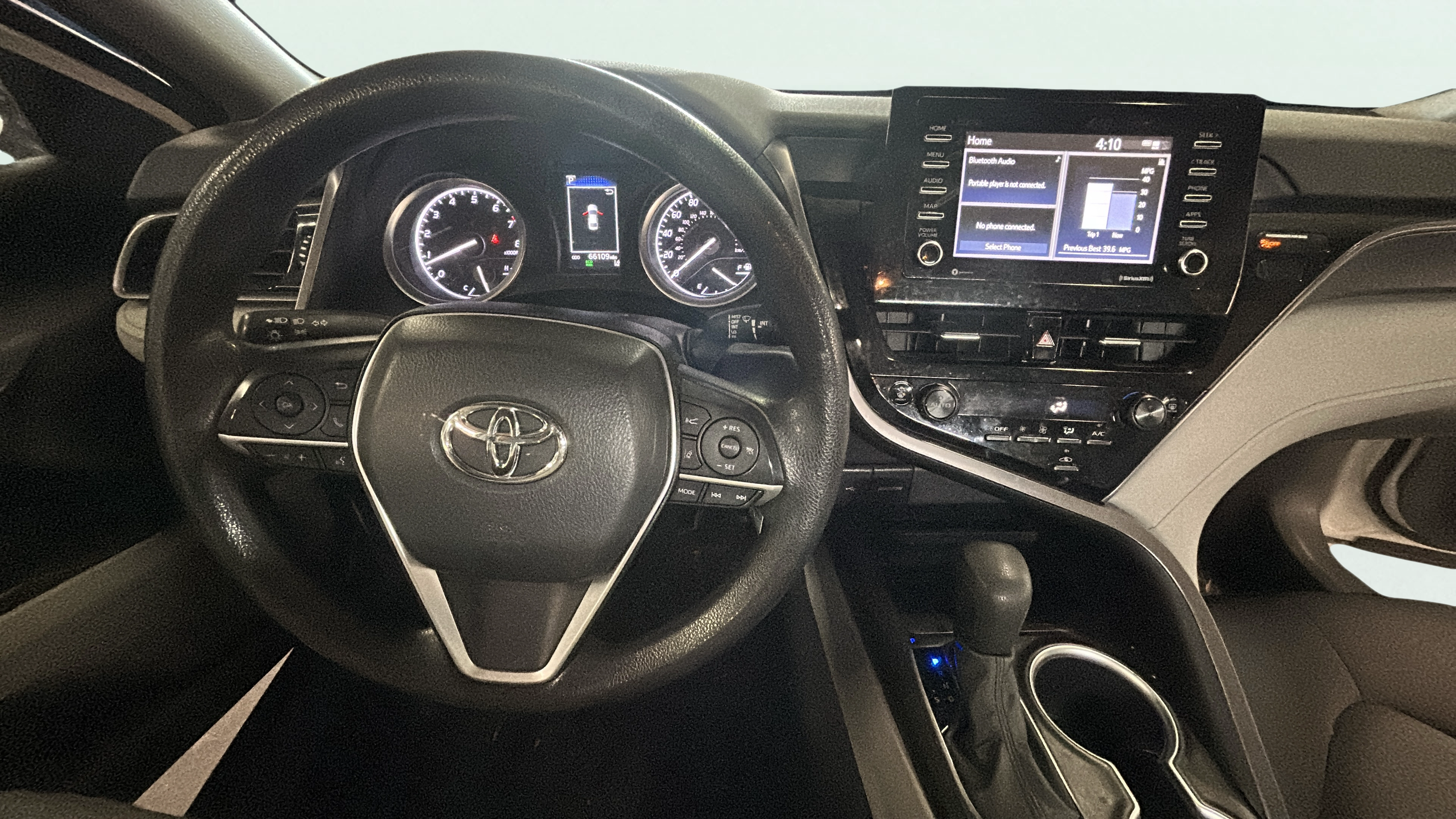 Vehicle interior 360 preview