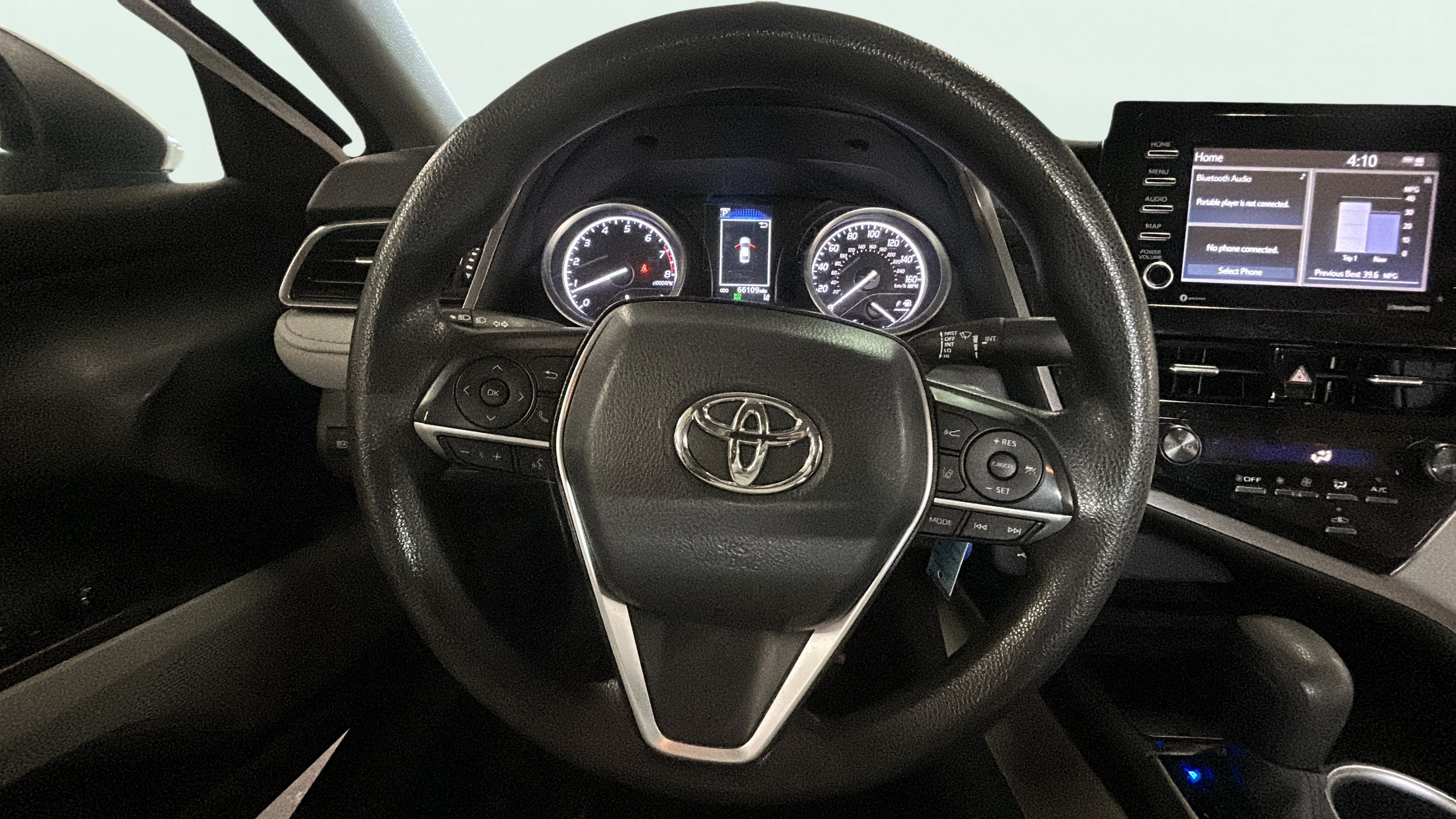 Vehicle interior 1