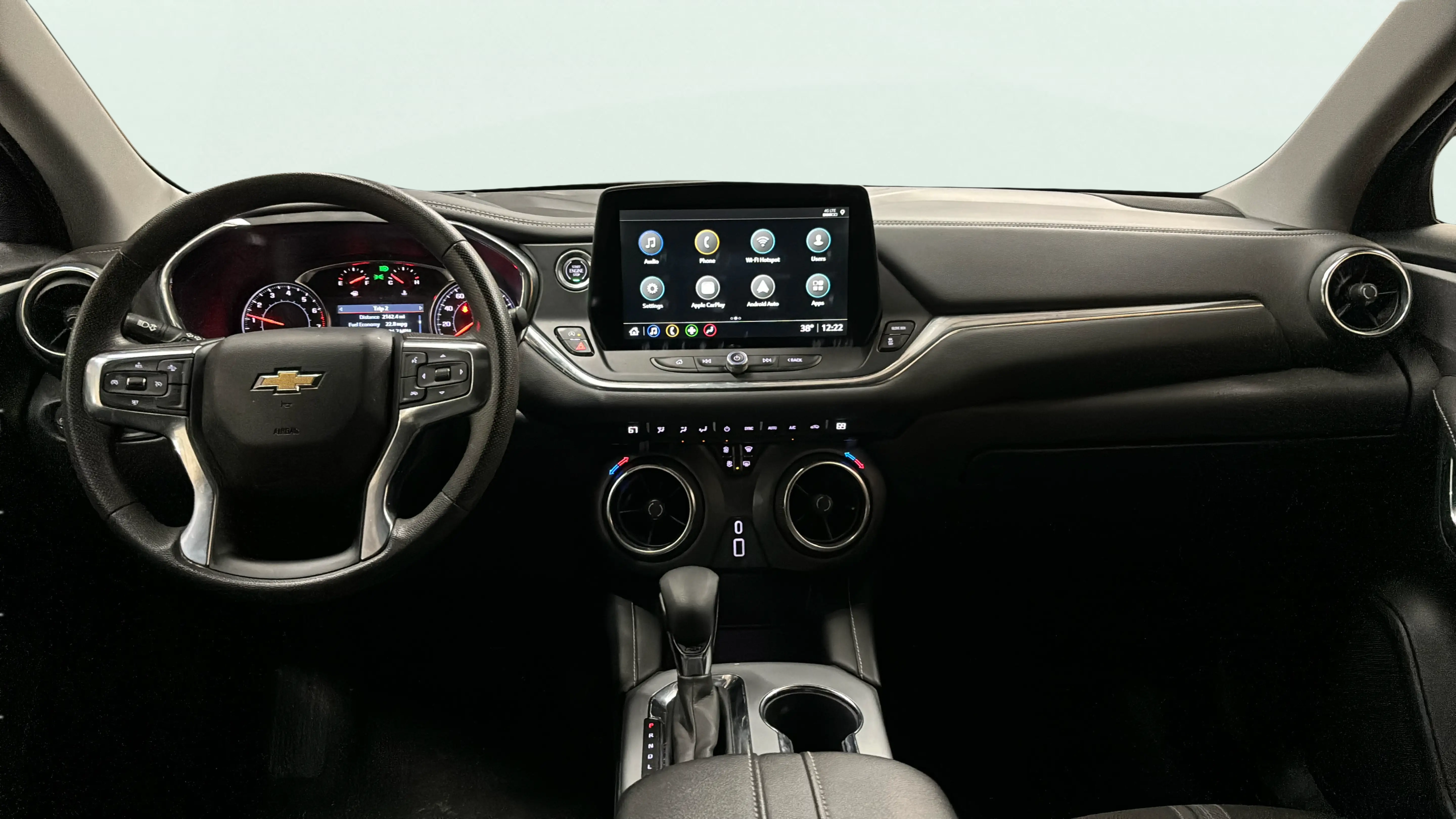 Vehicle interior 1