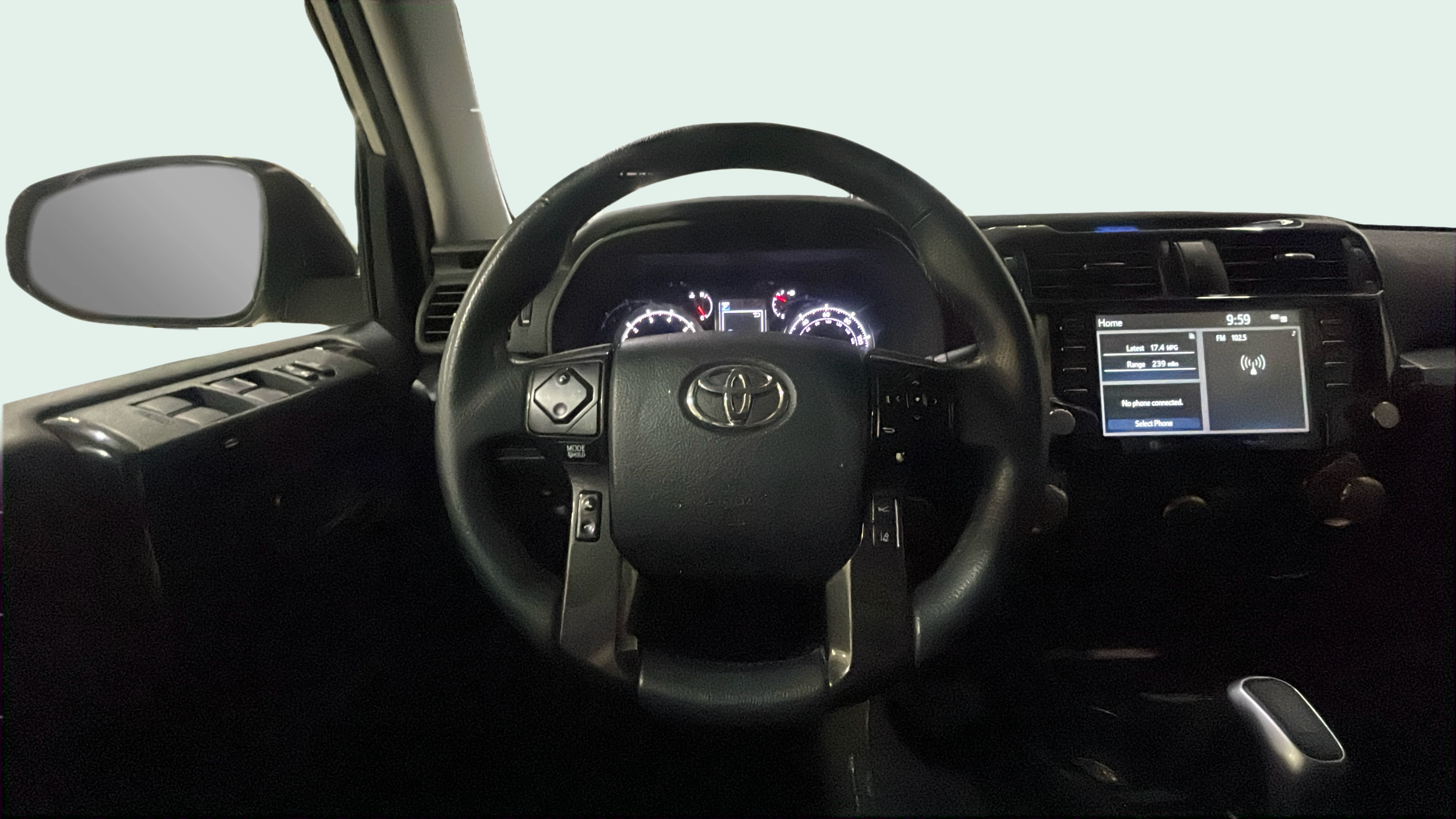 Vehicle interior 1