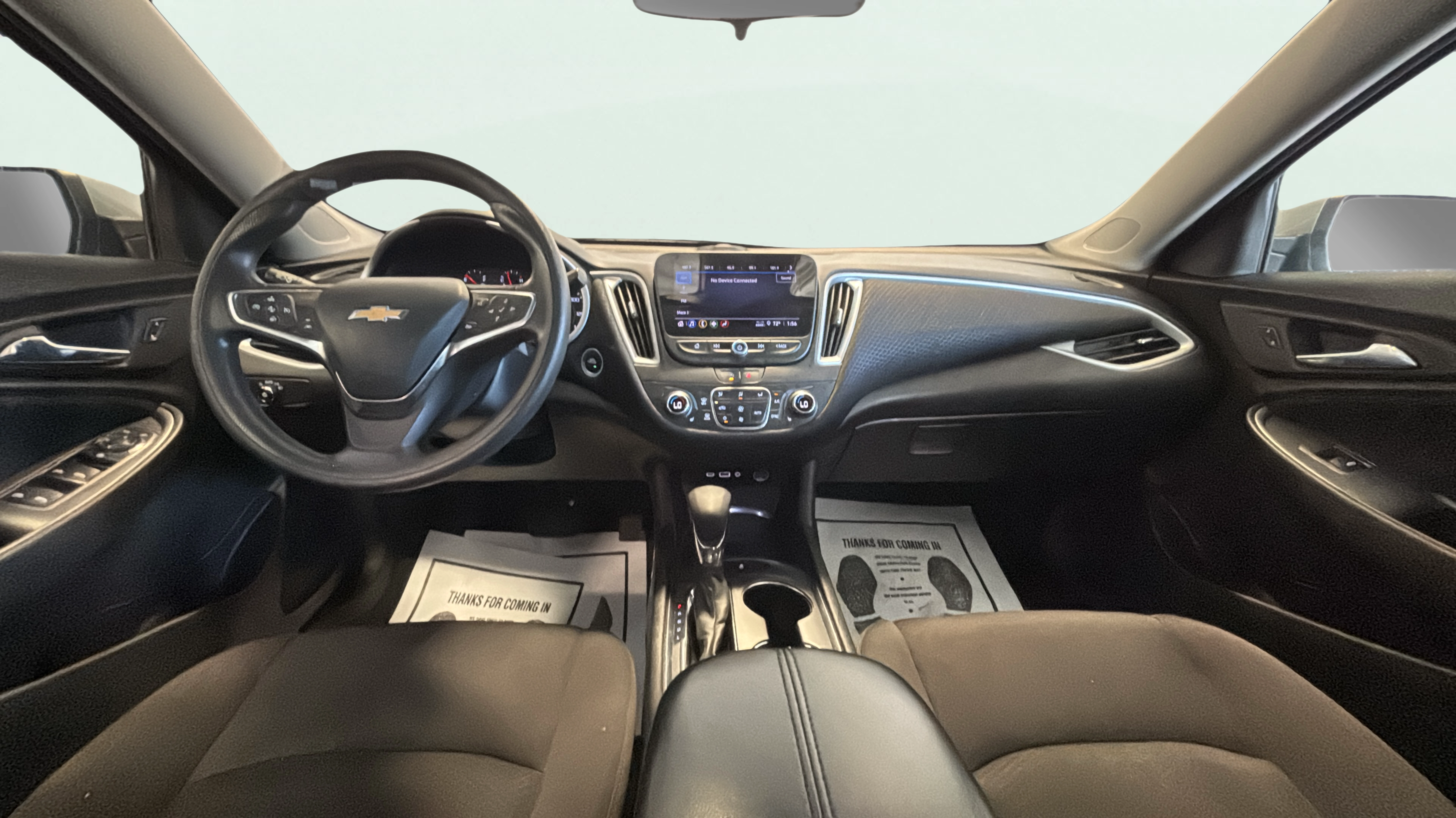 Vehicle interior 1
