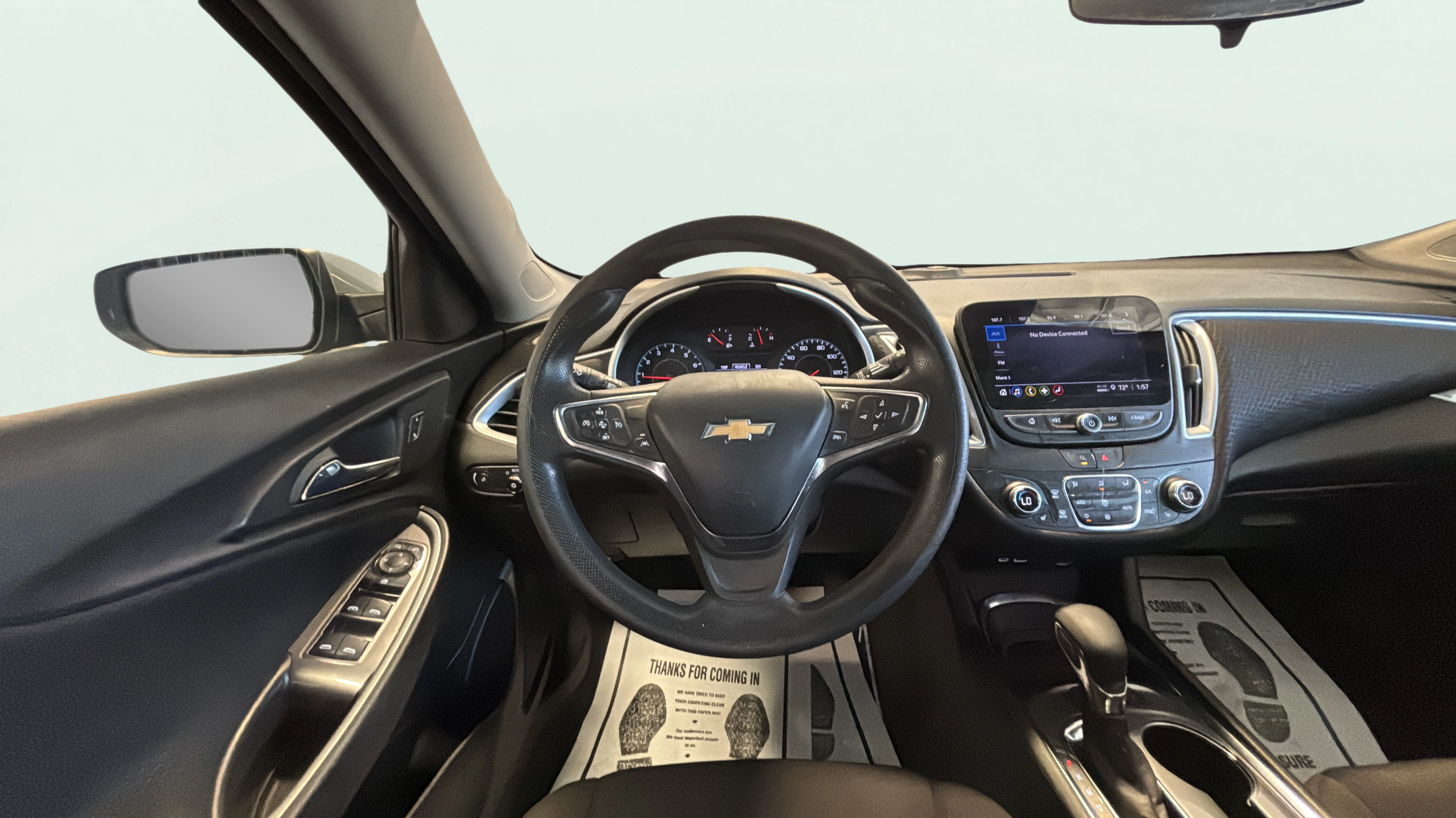 Vehicle interior 360 preview