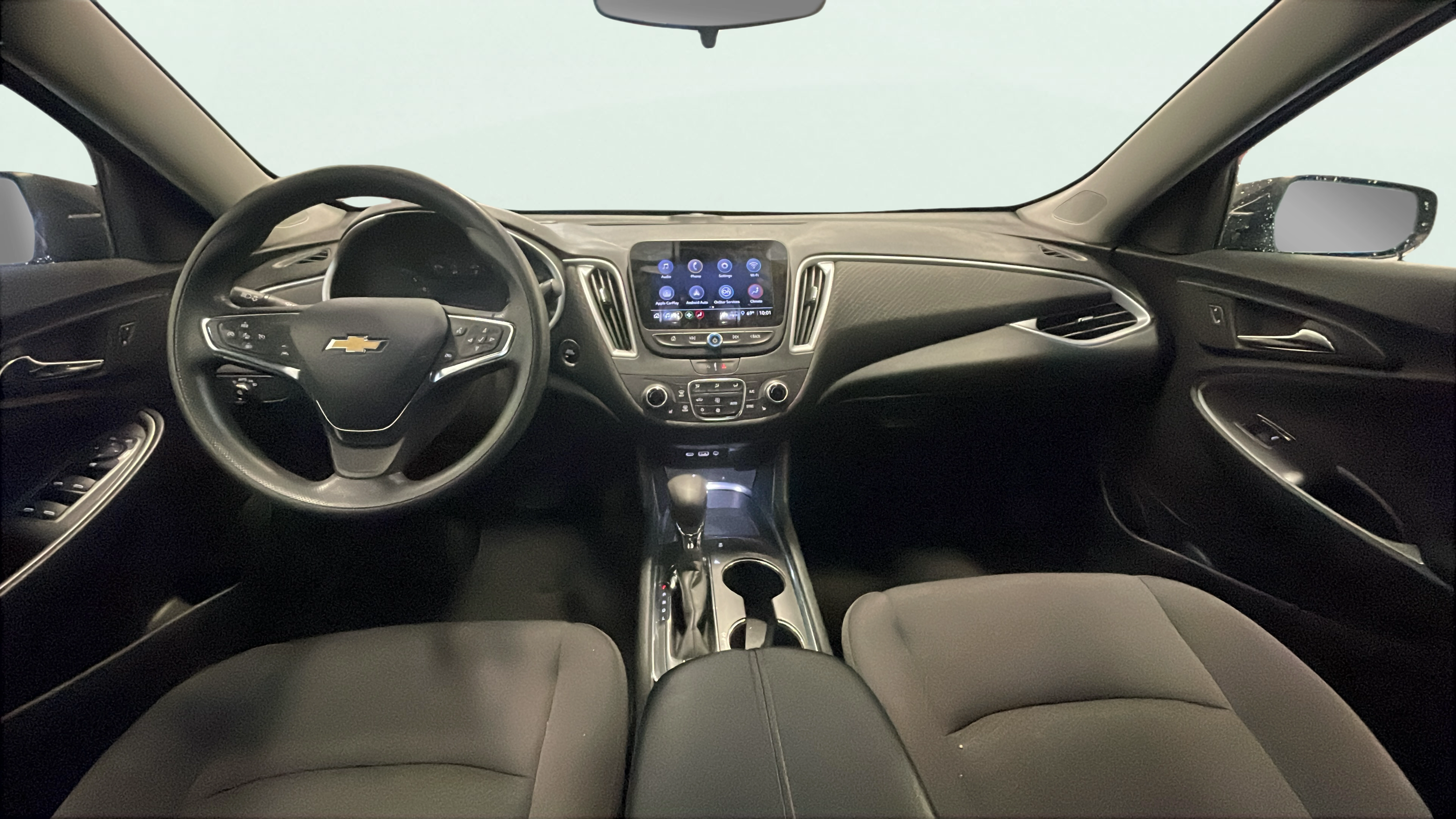 Vehicle interior 360 preview