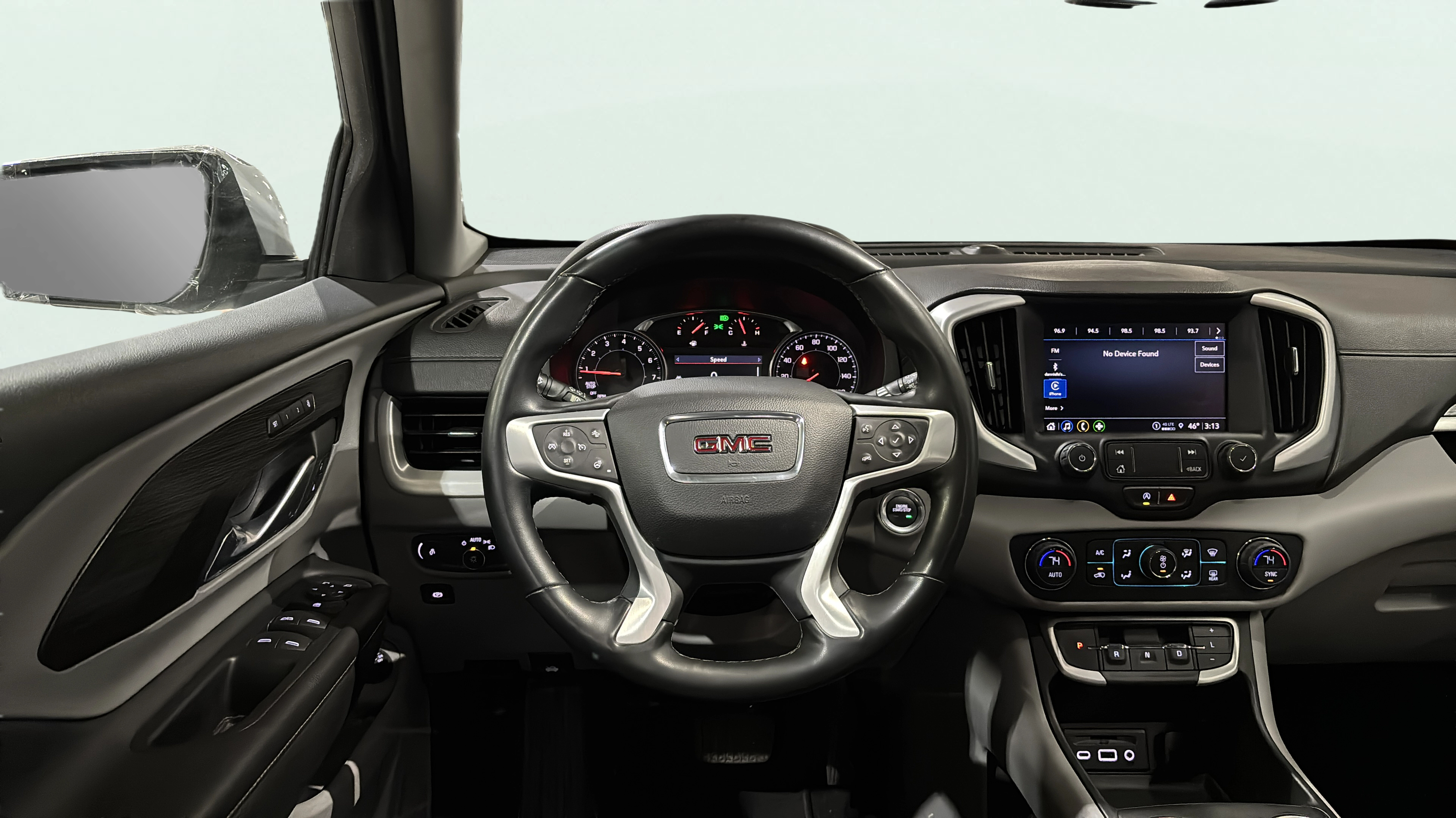 Vehicle interior 360 preview