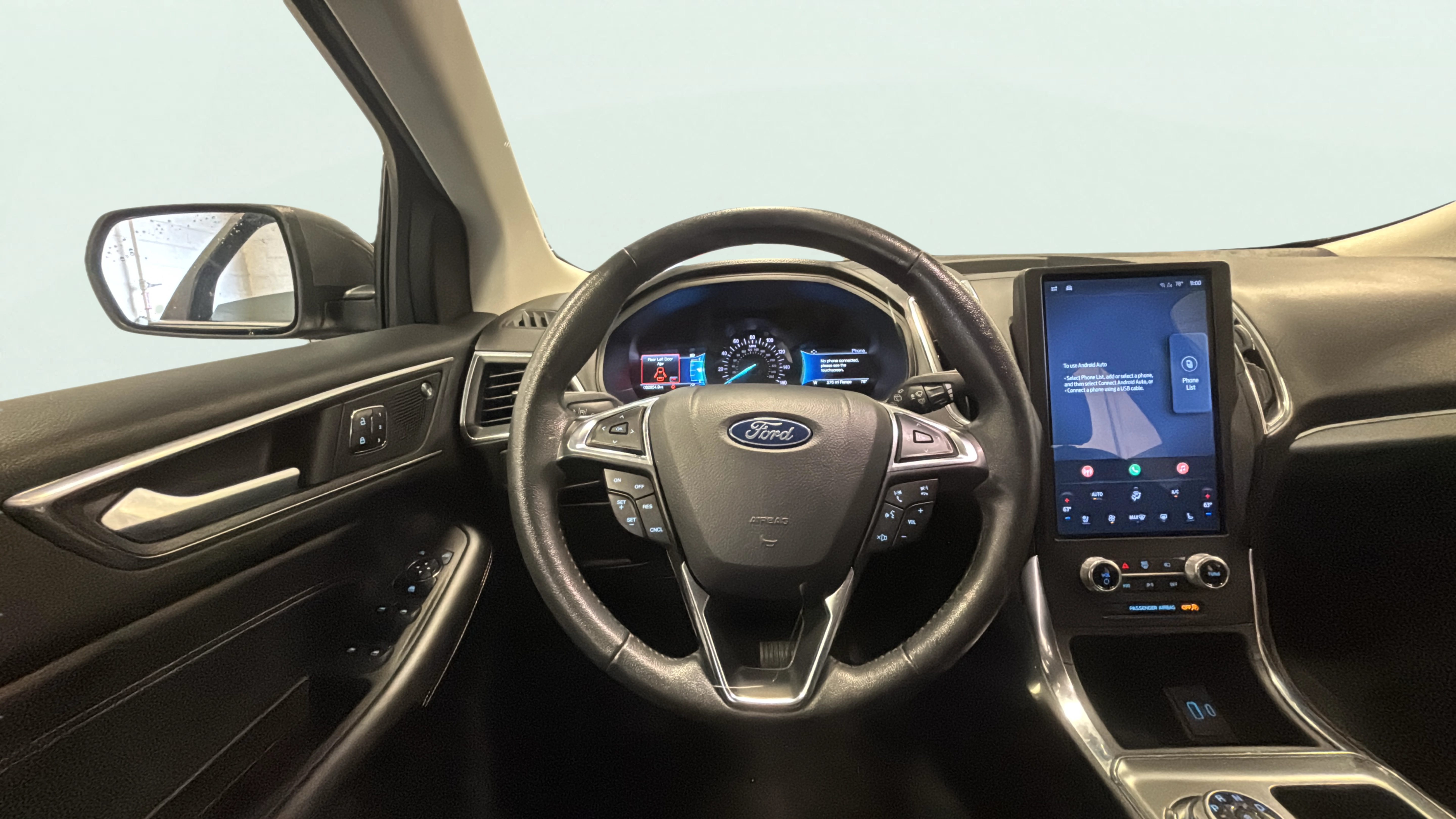 Vehicle interior 1