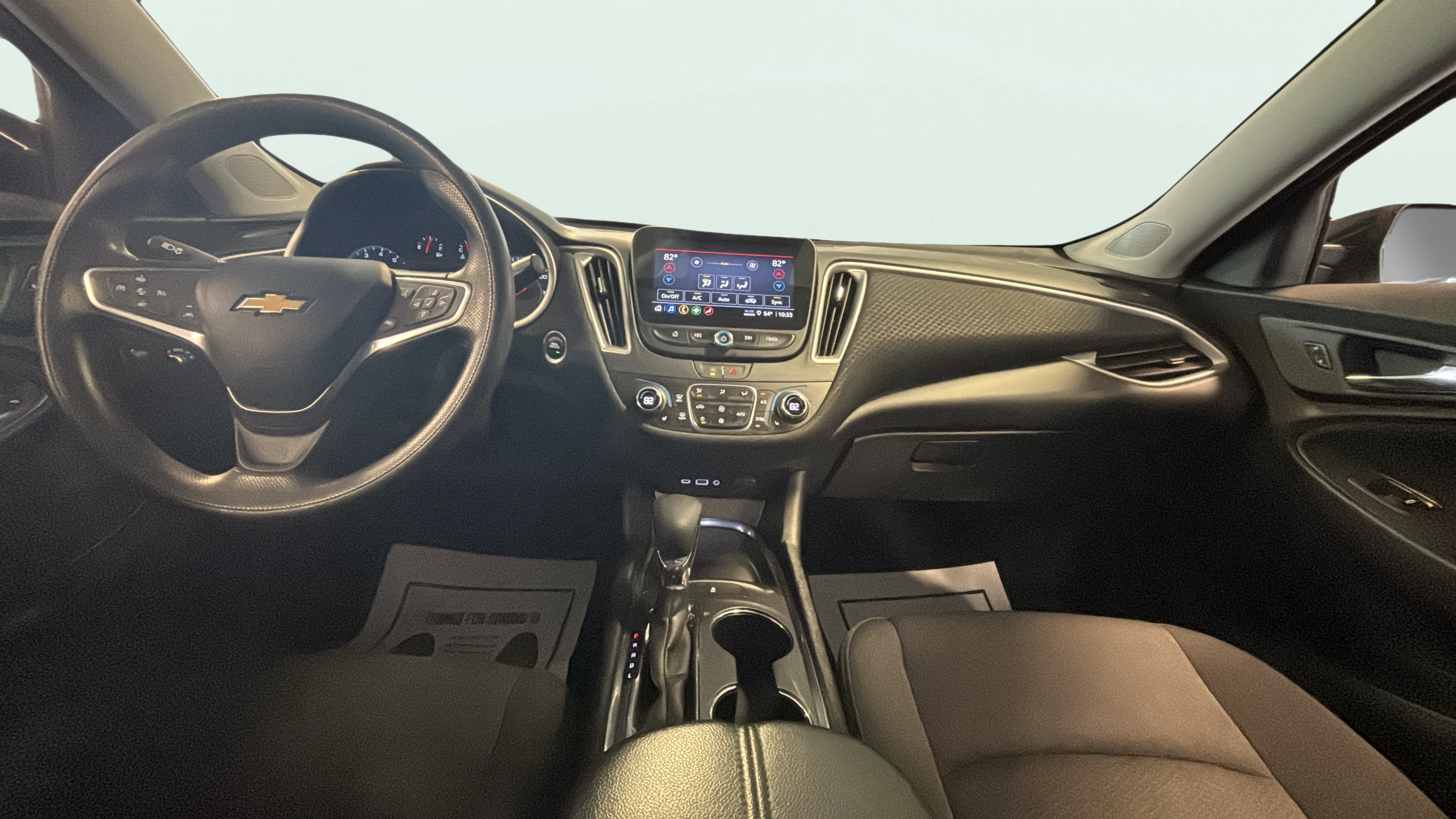 Vehicle interior 360 preview
