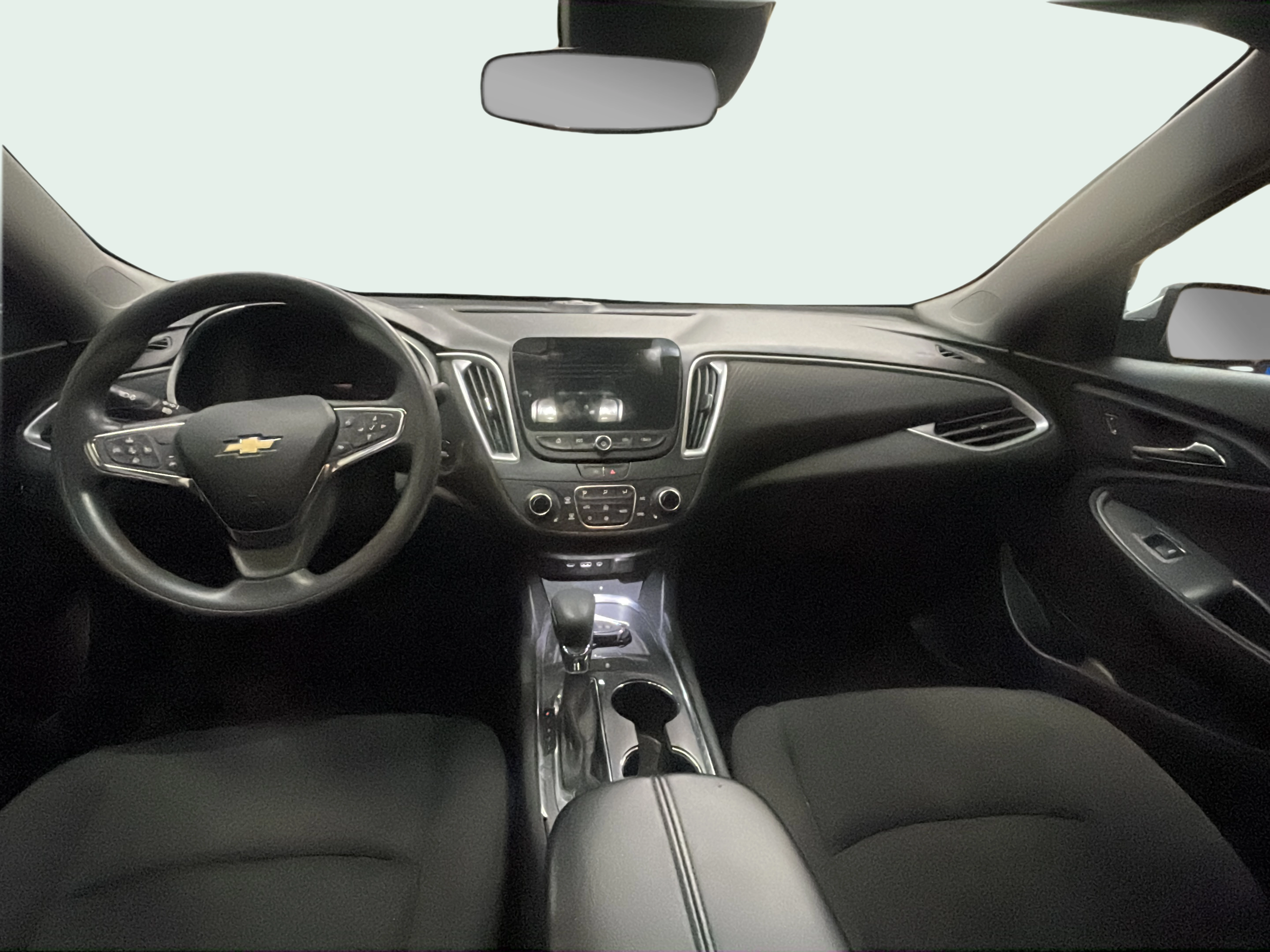 Vehicle interior 360 preview