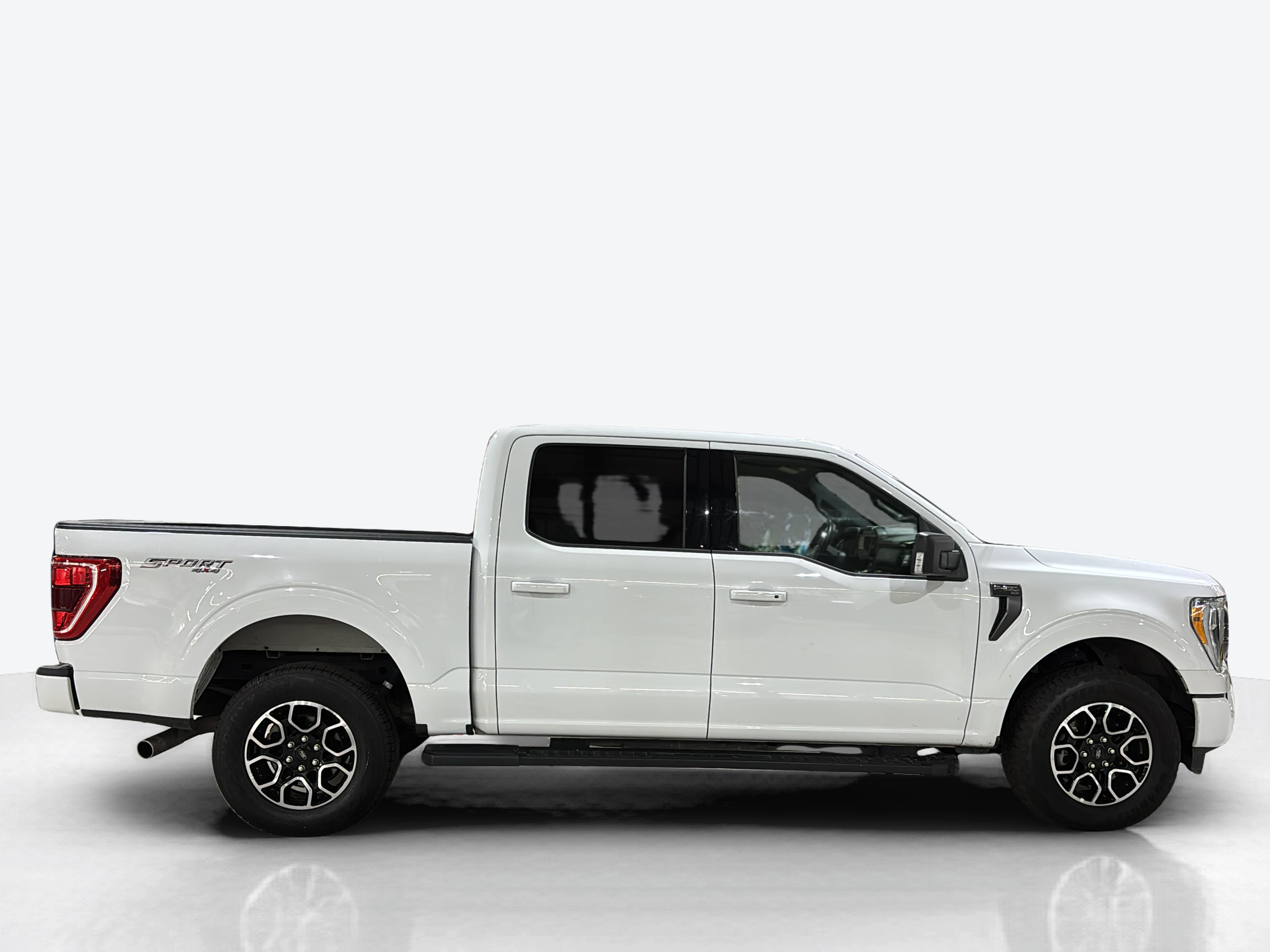 Vehicle exterior side