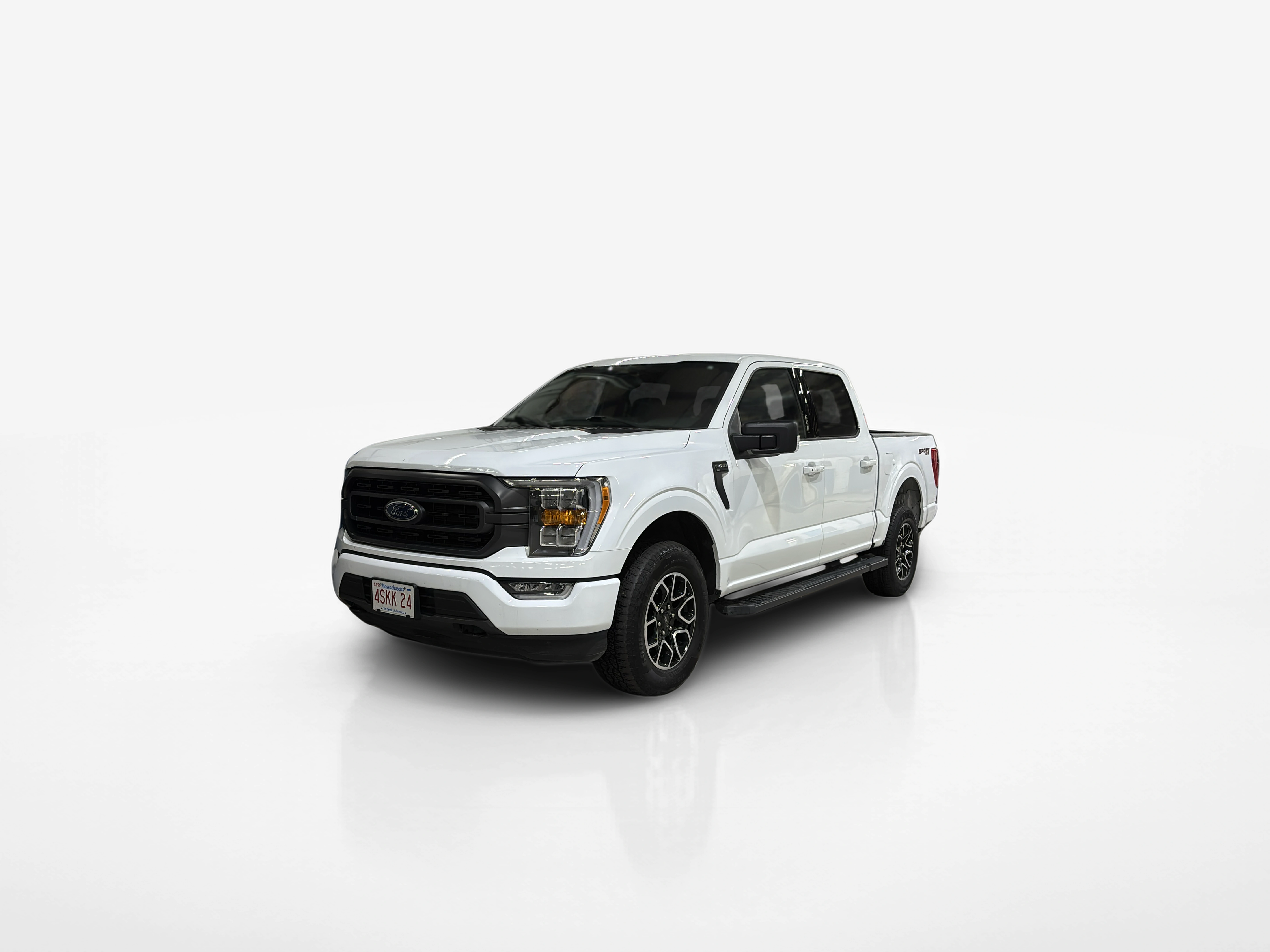 Vehicle exterior front