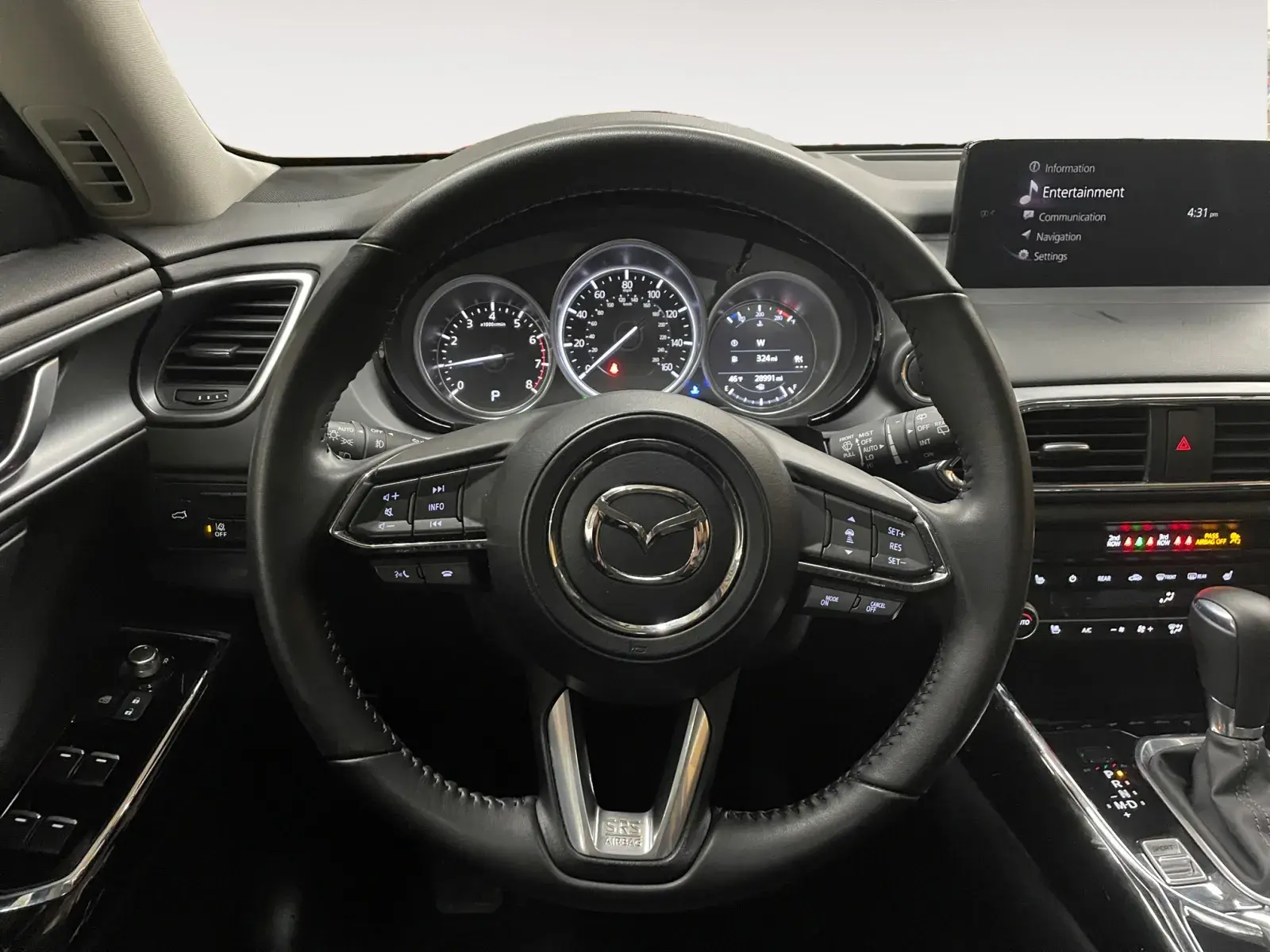 Vehicle interior 3