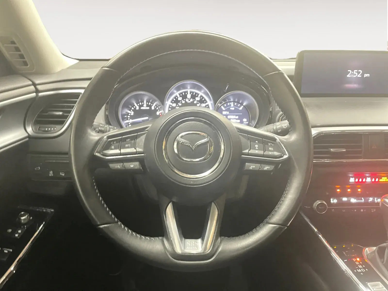Vehicle interior 1