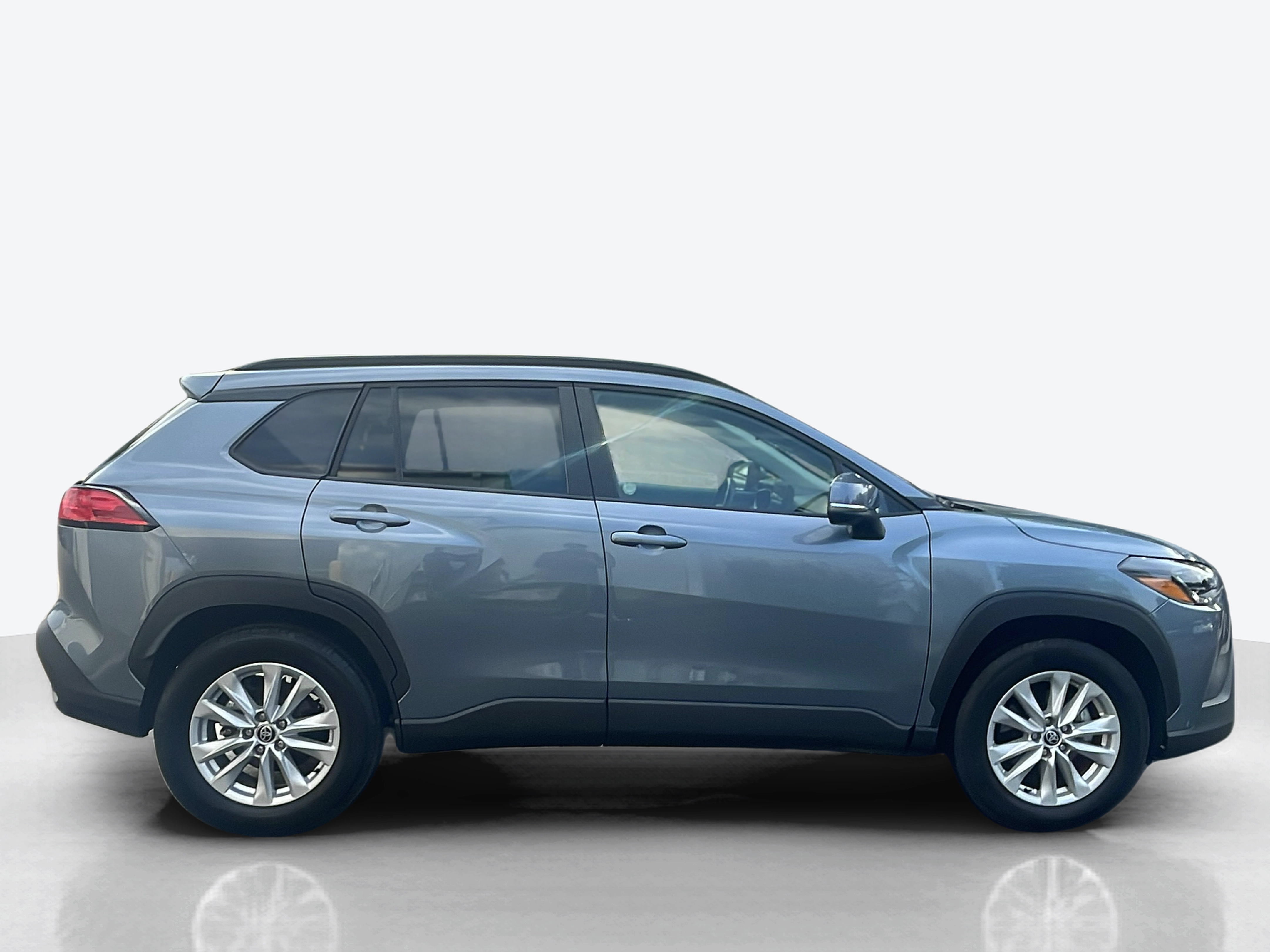 Vehicle exterior side