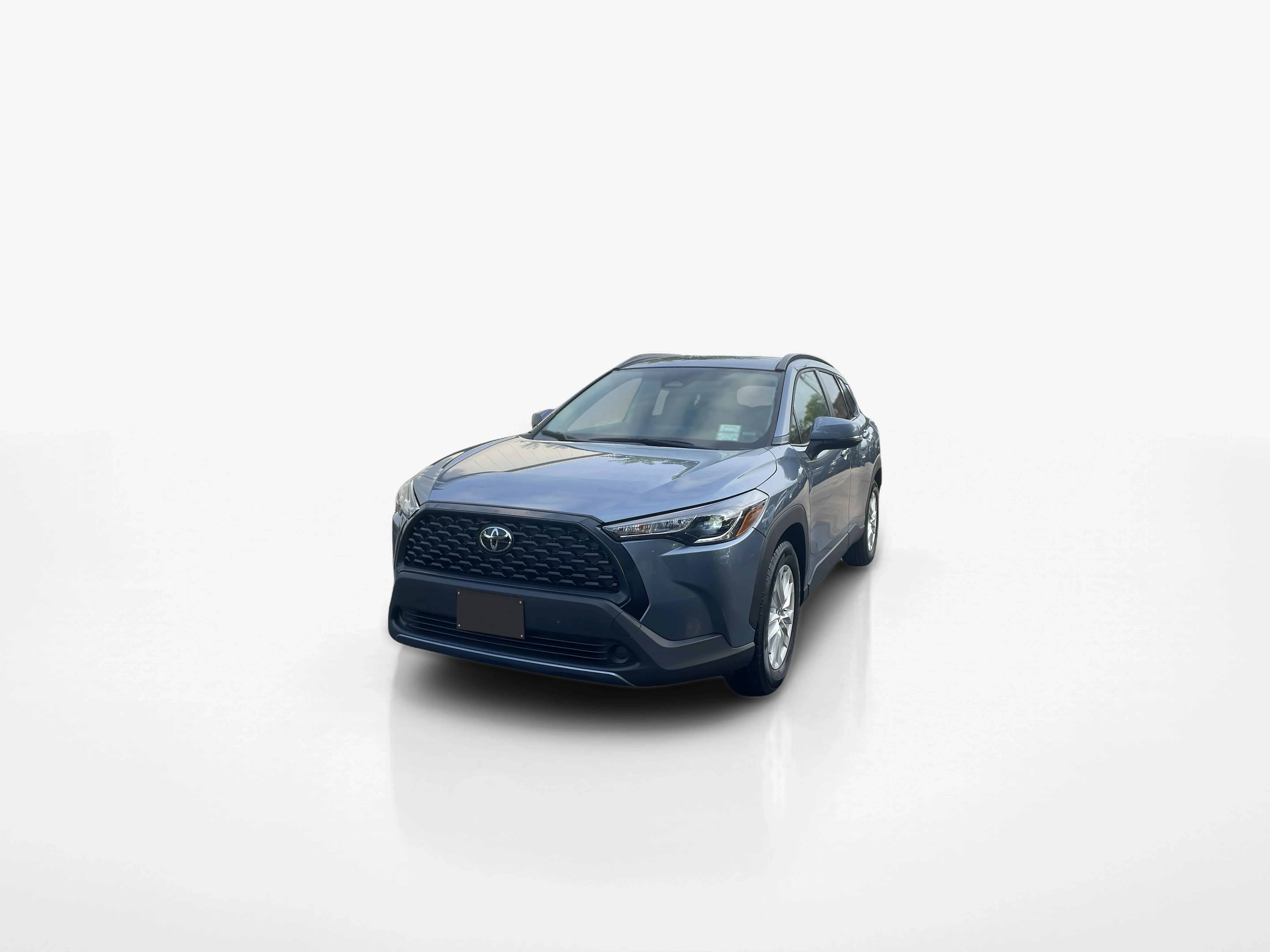 Vehicle exterior front