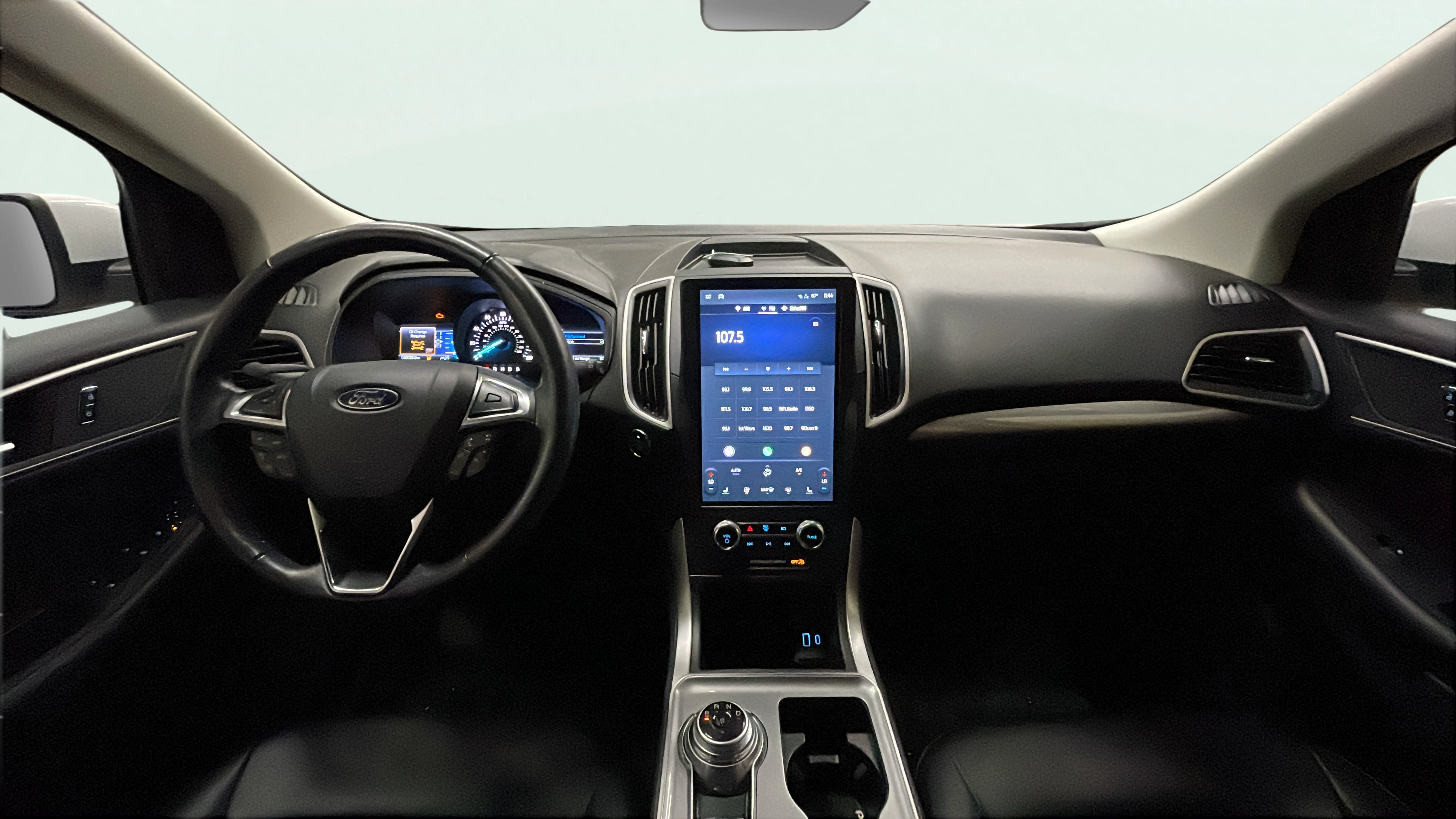 Vehicle interior 360 preview